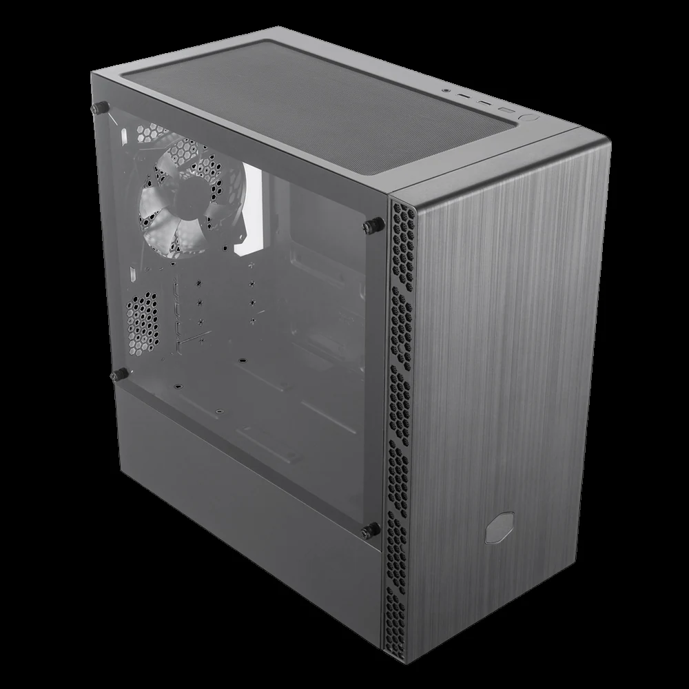 Vỏ Case PC Cooler Master MasterBox MB400L White - M-ATX - Trắng - NEW