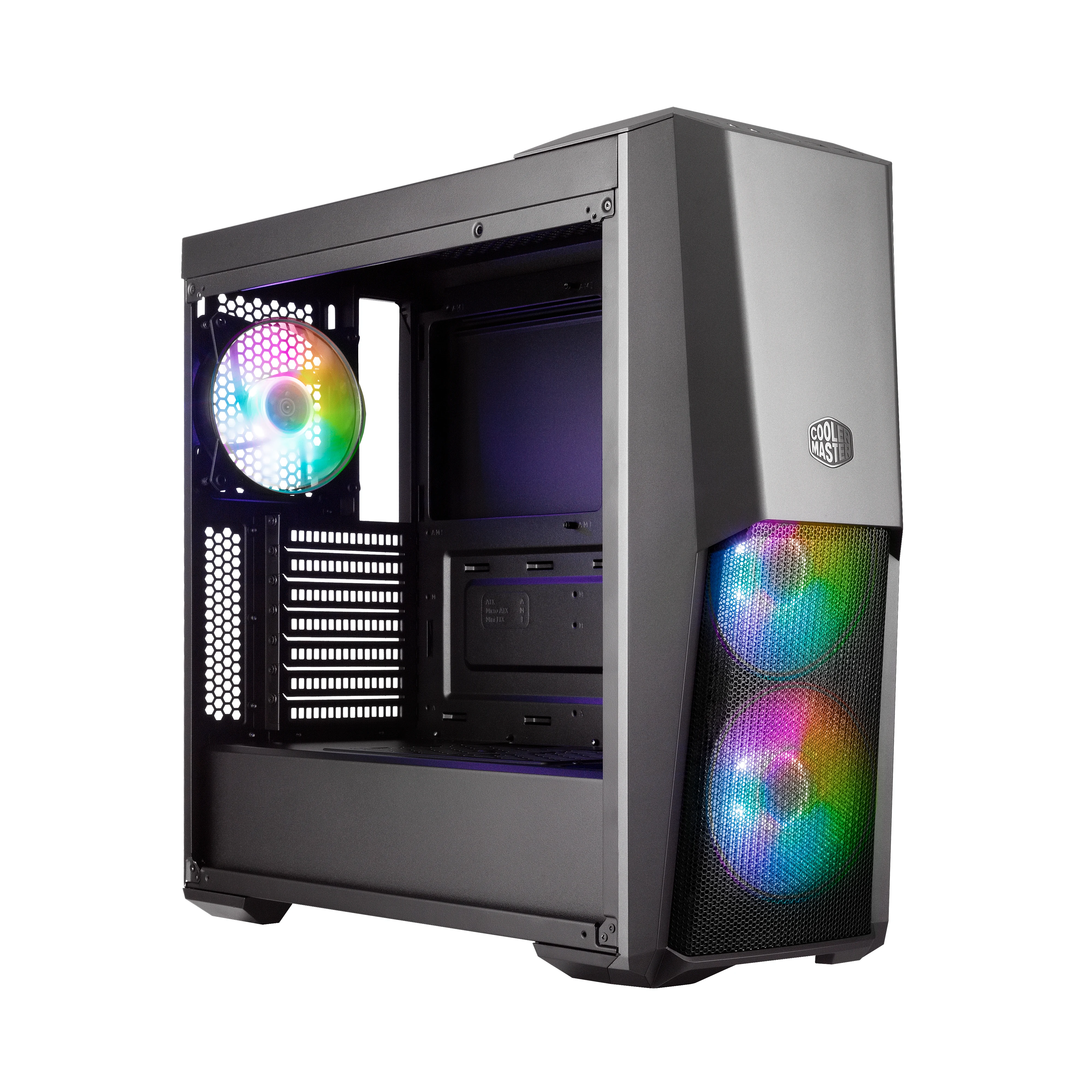 Vỏ Case PC Cooler Master MasterBox MB500 ARGB Black - ATX - Đen - NEW
