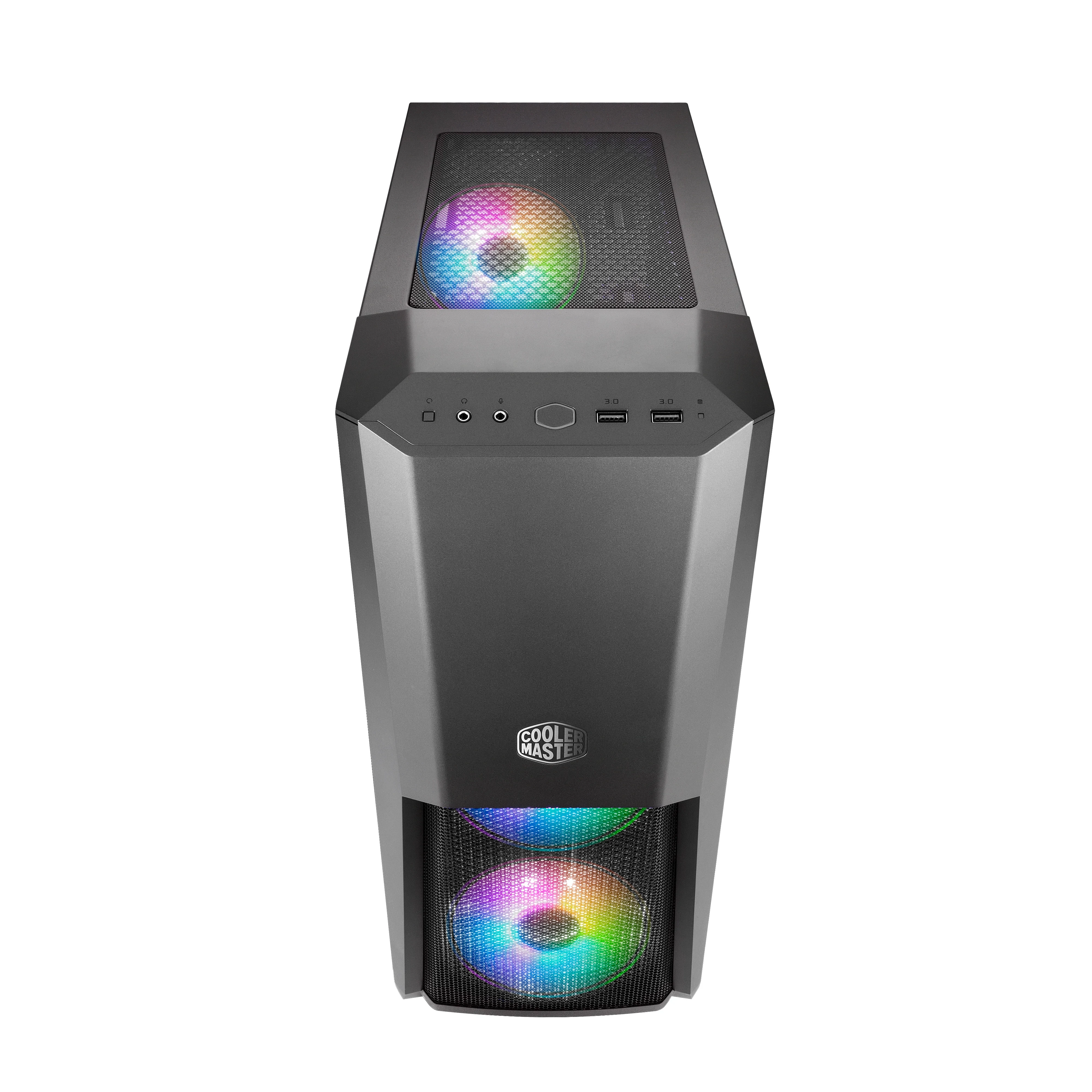 Vỏ Case PC Cooler Master MasterBox MB500 ARGB Black - ATX - Đen - NEW