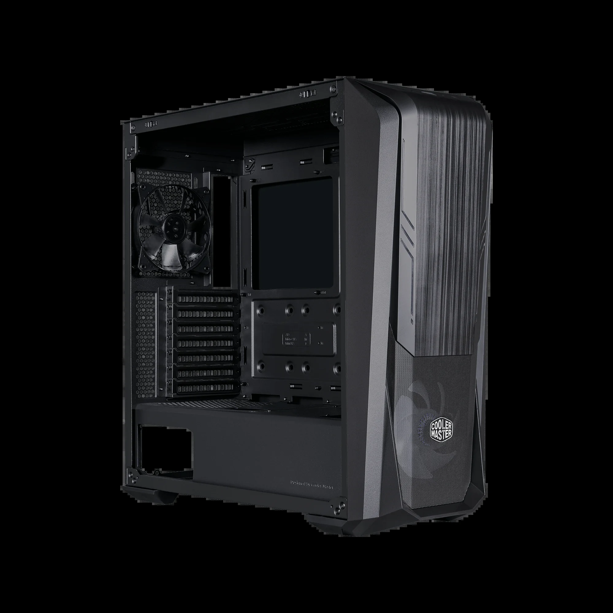 Vỏ Case PC Cooler Master MasterBox MB500 Black - ATX - Đen - NEW