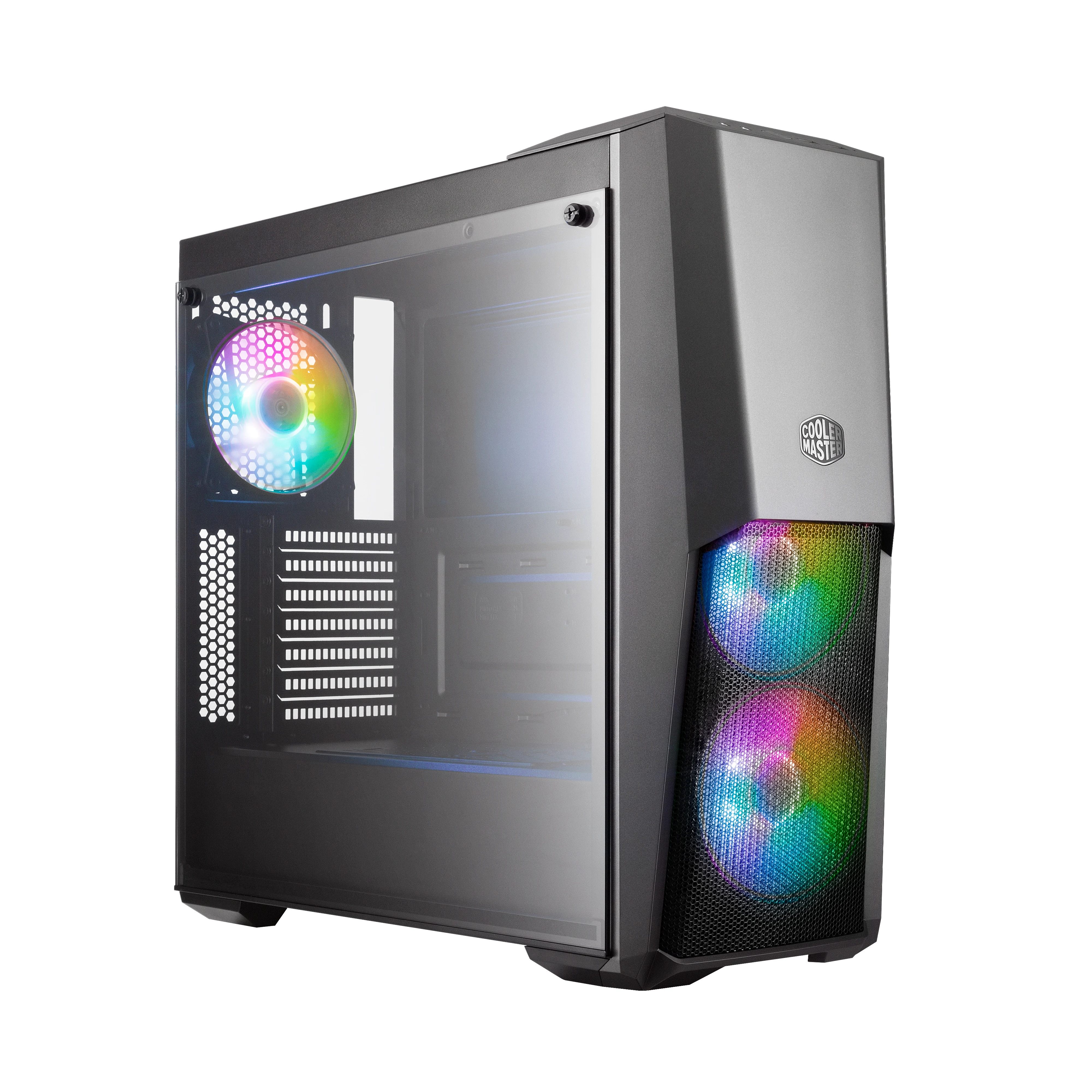 Vỏ Case PC Cooler Master MasterBox MB500 Black - ATX - Đen - NEW