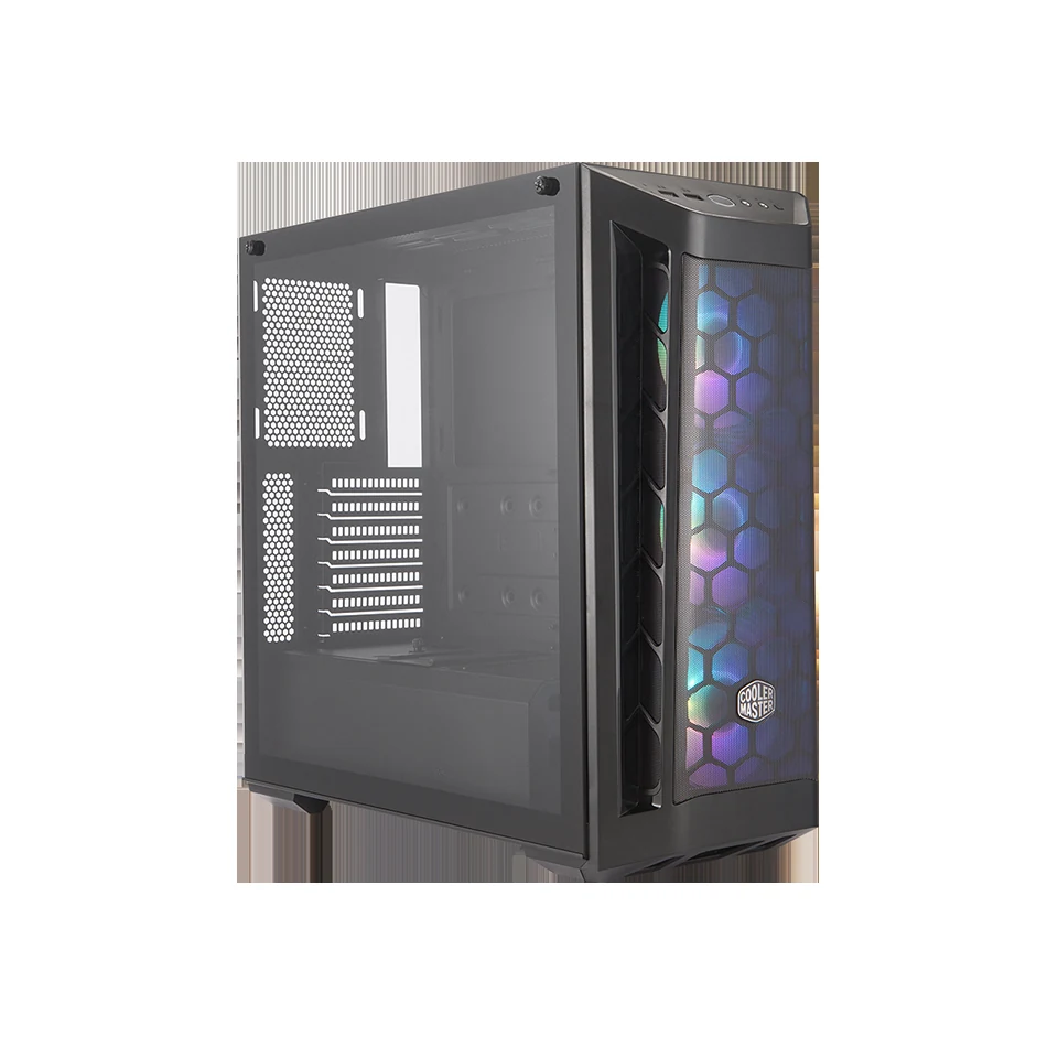 Vỏ Case PC Cooler Master MasterBox MB511 ARGB Black - ATX - Đen - NEW