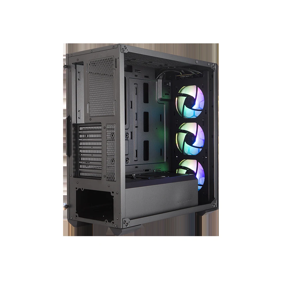 Vỏ Case PC Cooler Master MasterBox MB511 ARGB Black - ATX - Đen - NEW