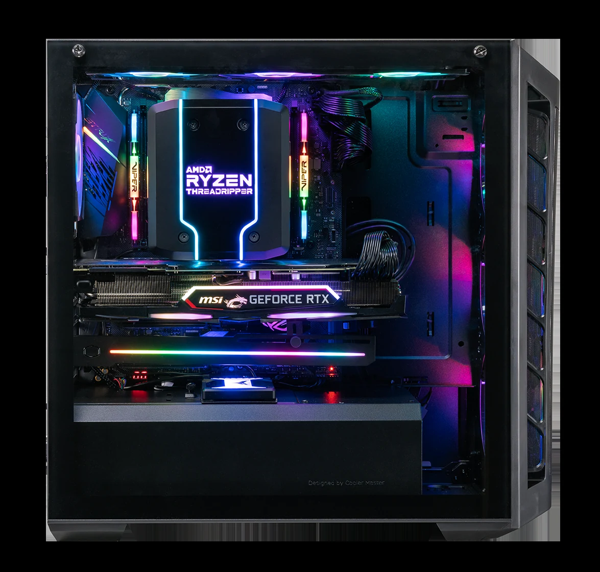 Vỏ Case PC Cooler Master MasterBox MB511 Black - ATX - Đen - NEW