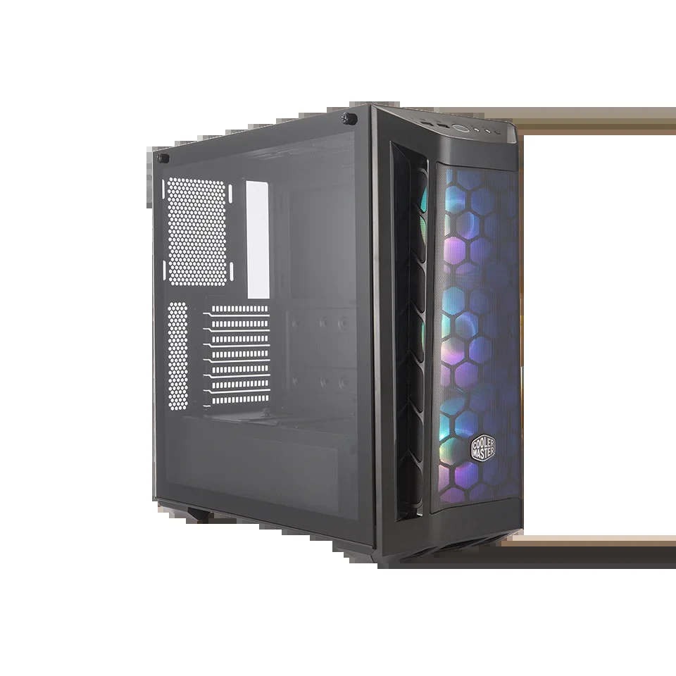 Vỏ Case PC Cooler Master MasterBox MB511 Black - ATX - Đen - NEW