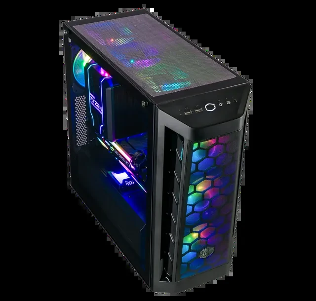 Vỏ Case PC Cooler Master MasterBox MB511 RGB Black - ATX - Đen - NEW