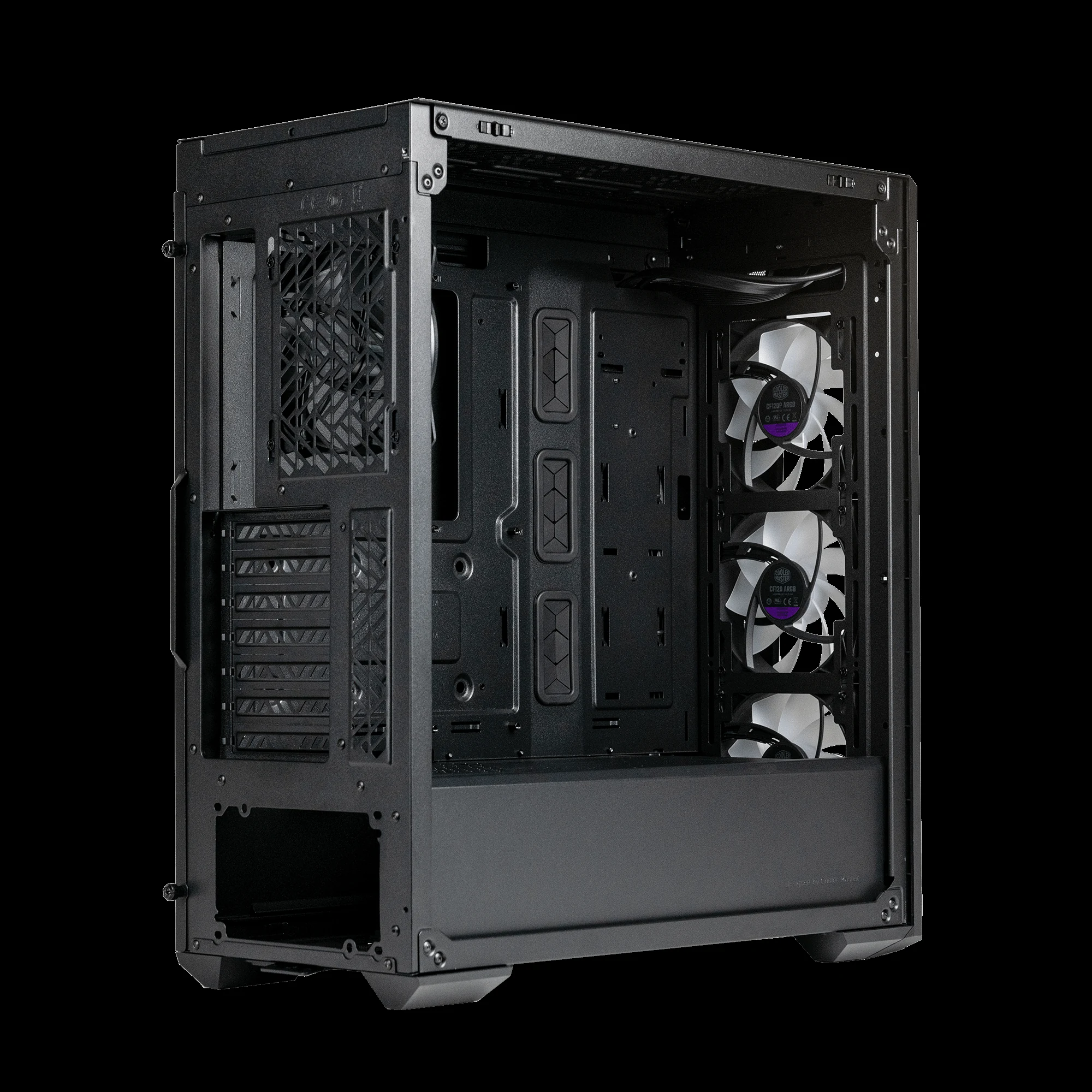 Vỏ Case PC Cooler Master MasterBox MB520 Black - ATX - Đen - NEW