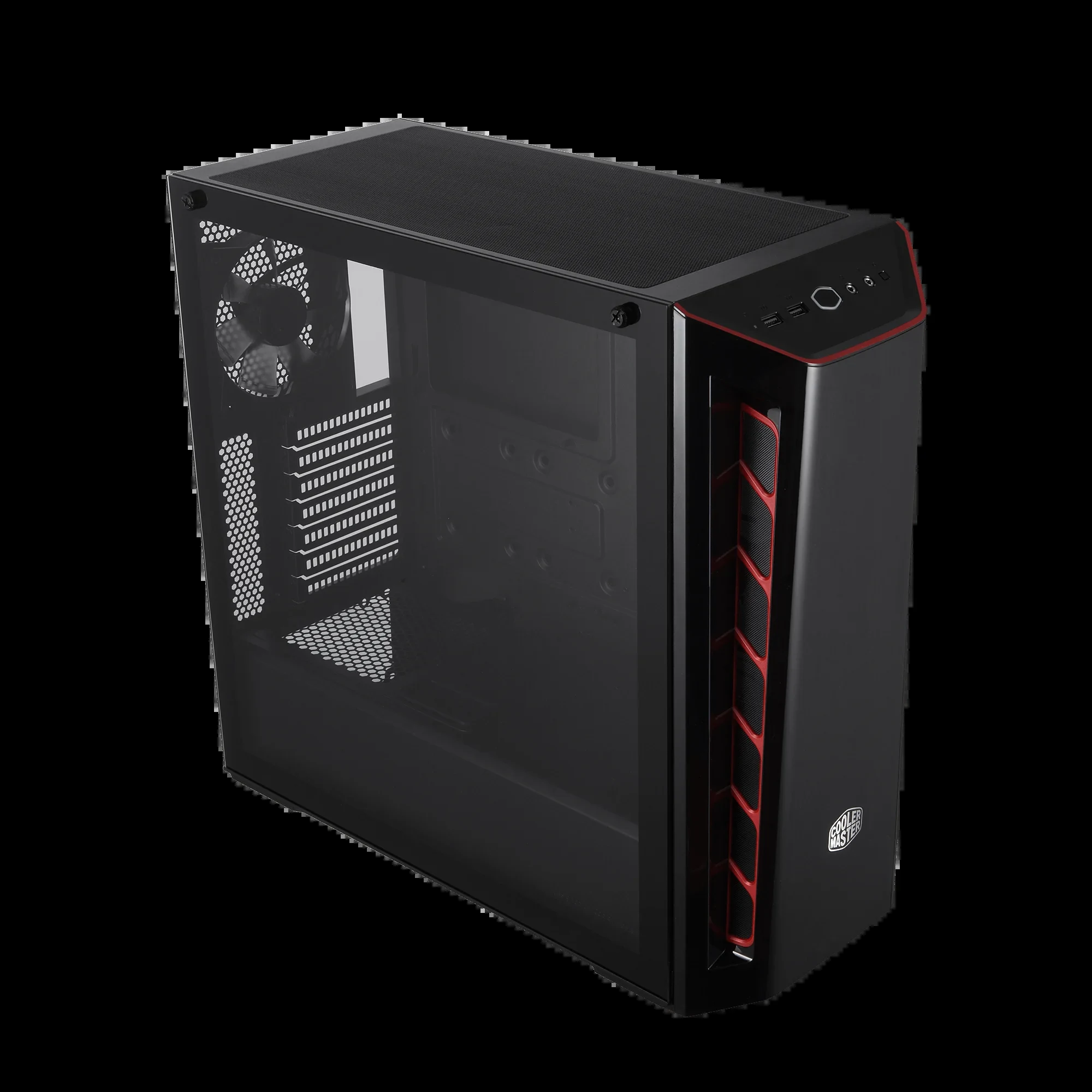 Vỏ Case PC Cooler Master MasterBox MB520 Black - ATX - Đen - NEW