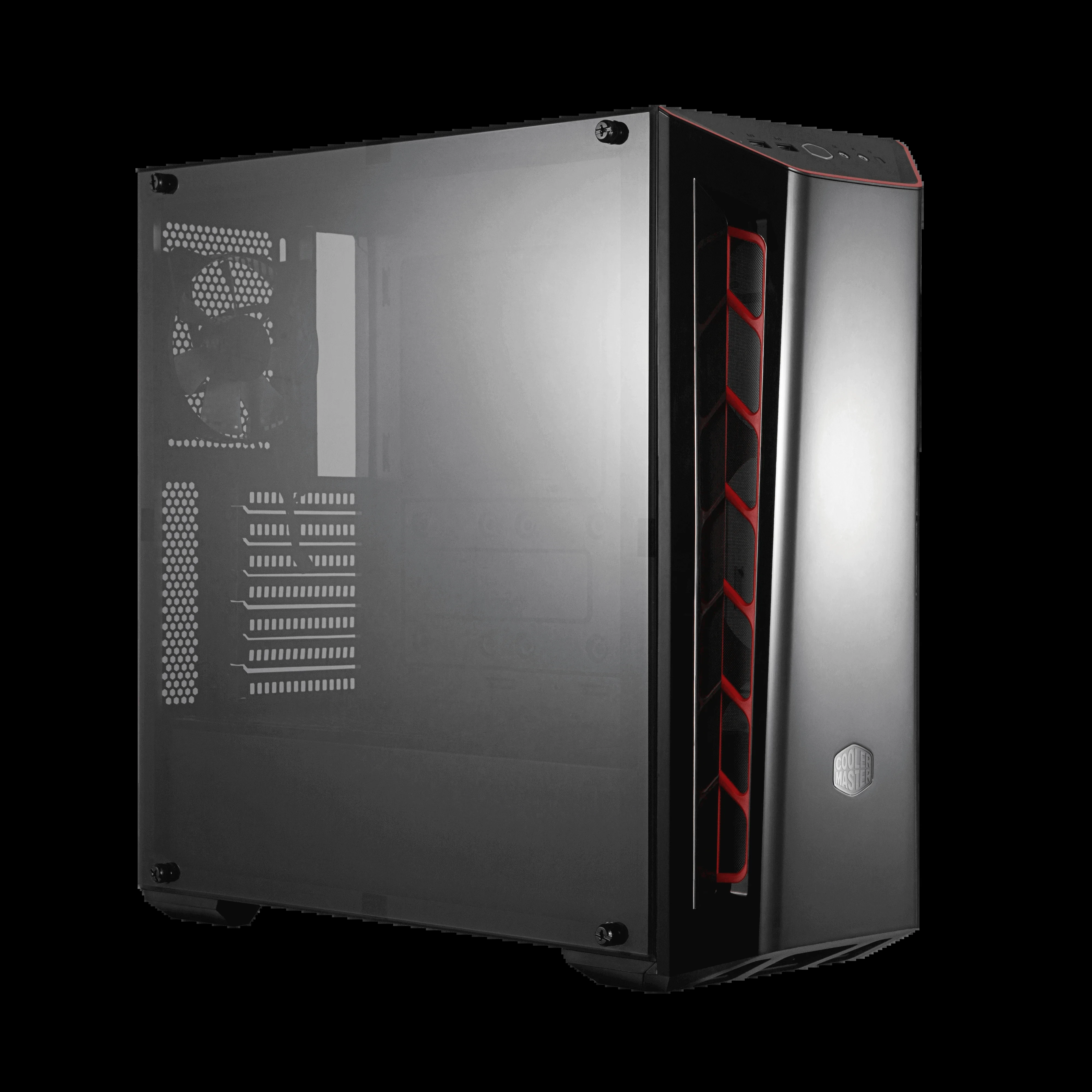 Vỏ Case PC Cooler Master MasterBox MB520 RGB Black - ATX - Đen - NEW