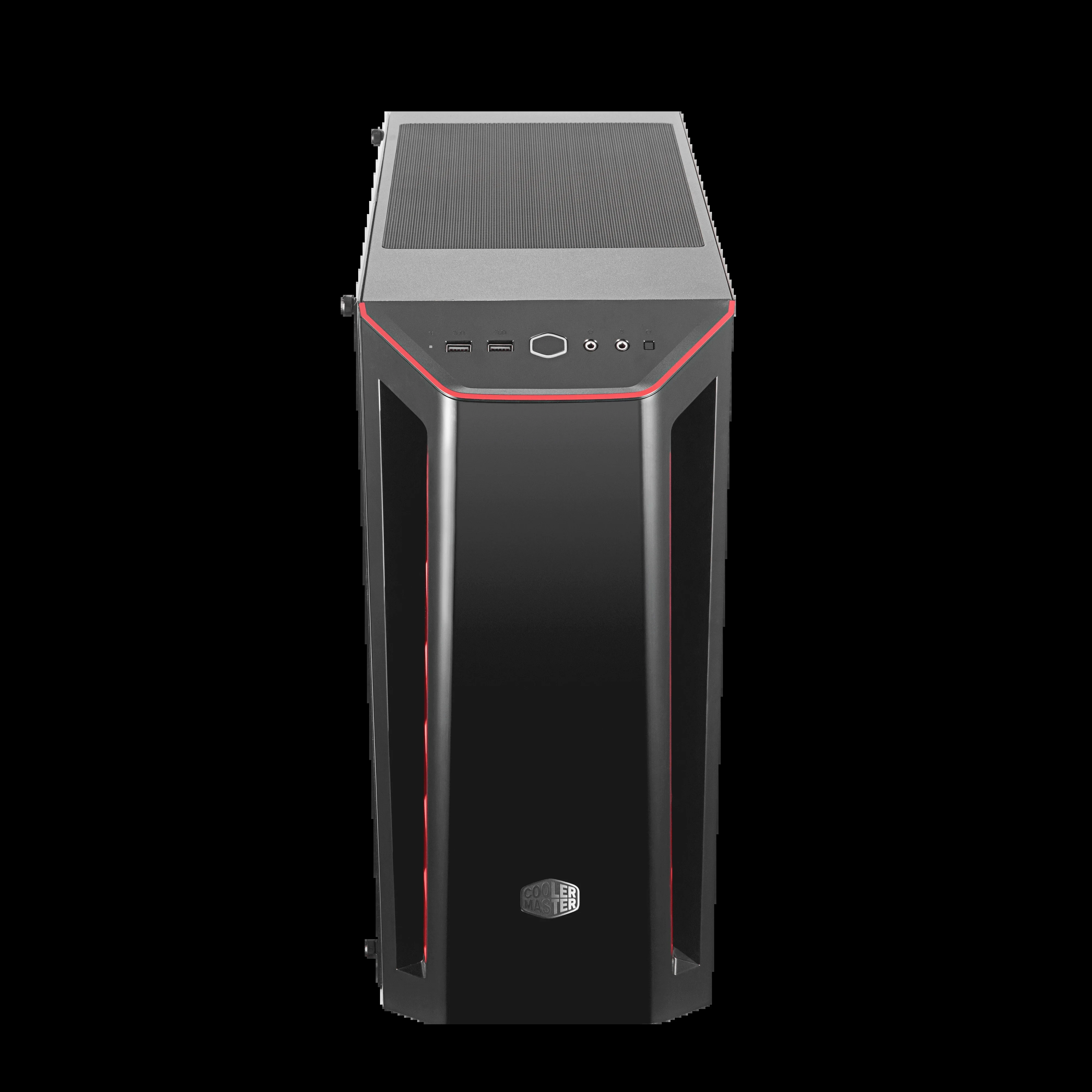 Vỏ Case PC Cooler Master MasterBox MB520 RGB Black - ATX - Đen - NEW