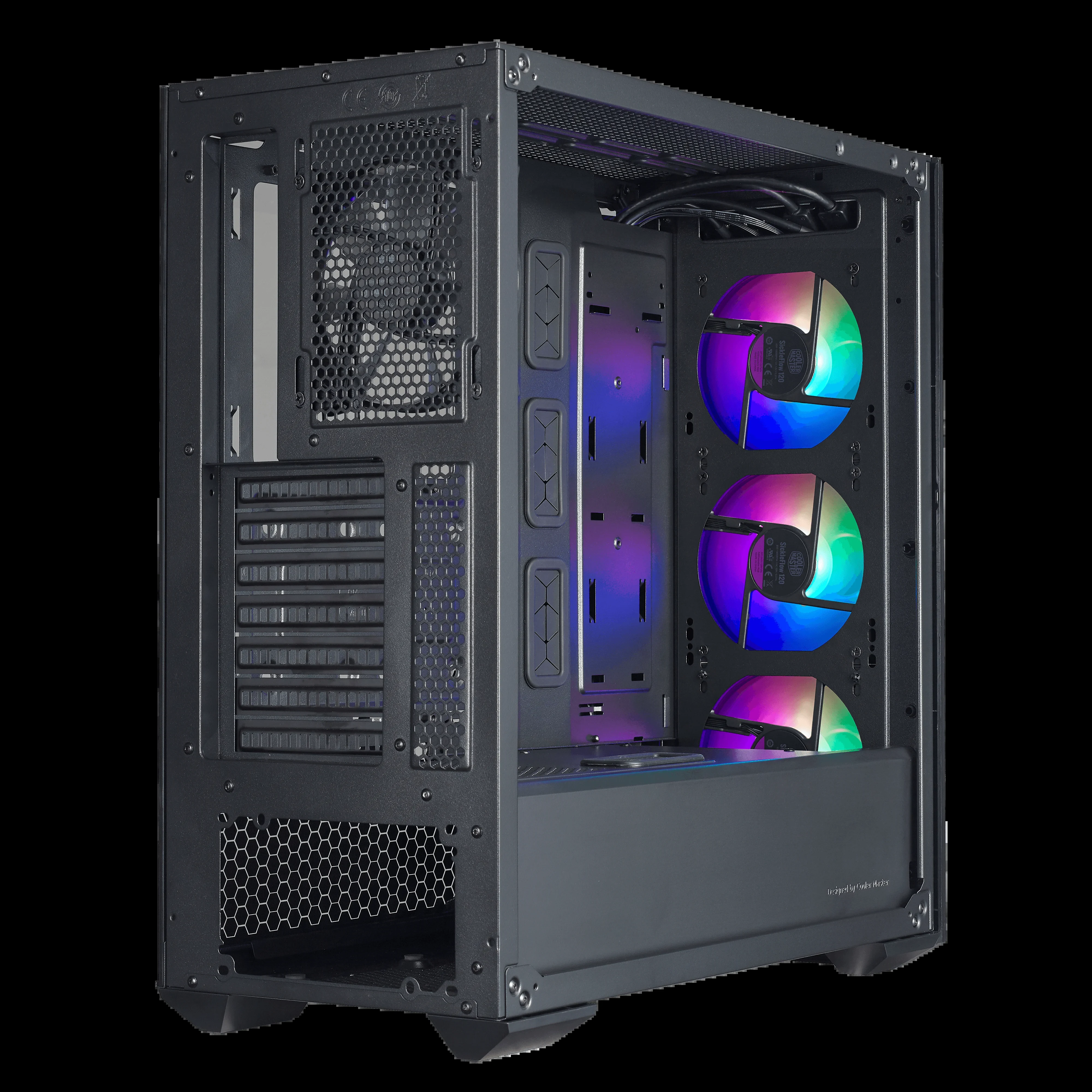 Vỏ Case PC Cooler Master MasterBox MB530P Black - ATX - Đen - NEW