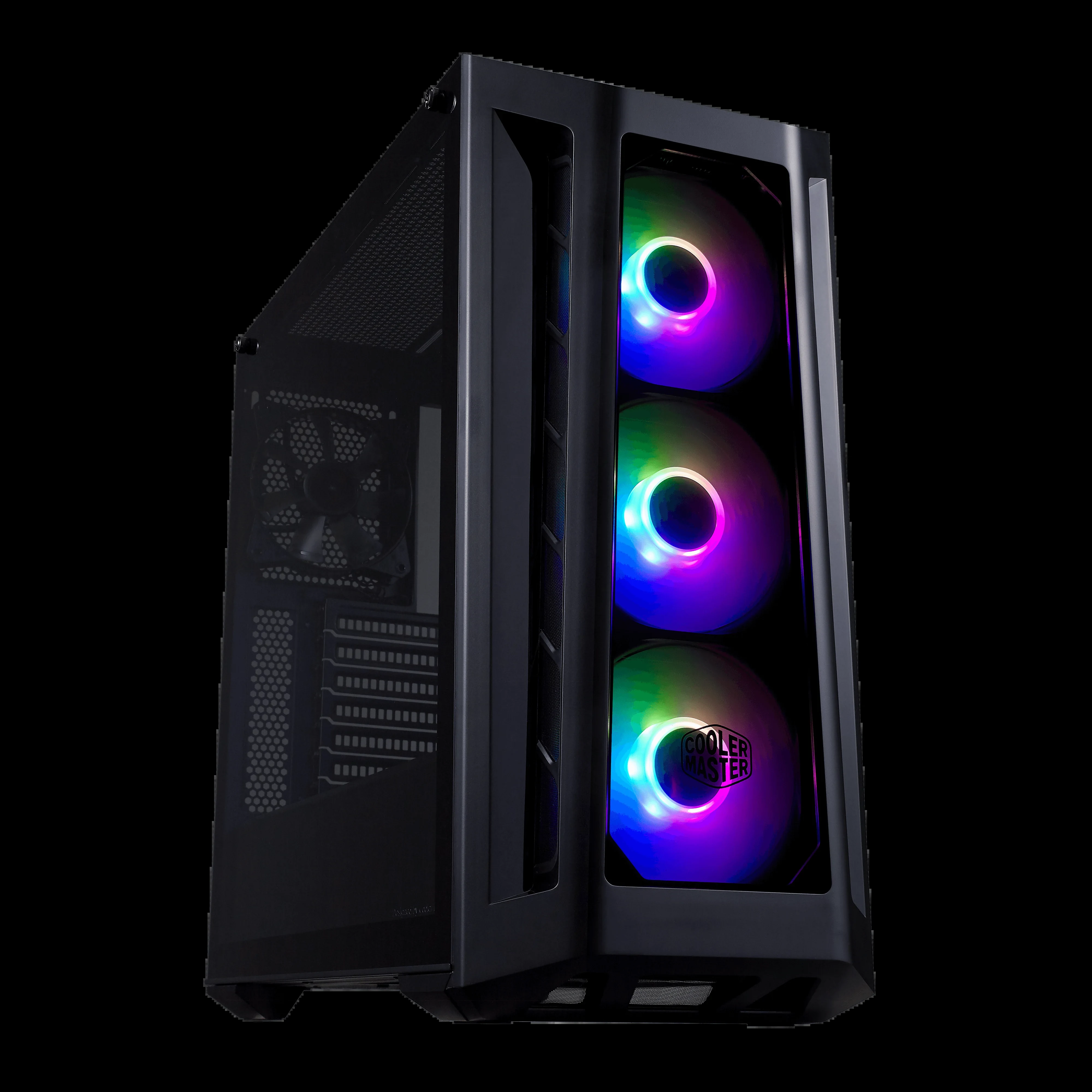 Vỏ Case PC Cooler Master MasterBox MB530P Black - ATX - Đen - NEW
