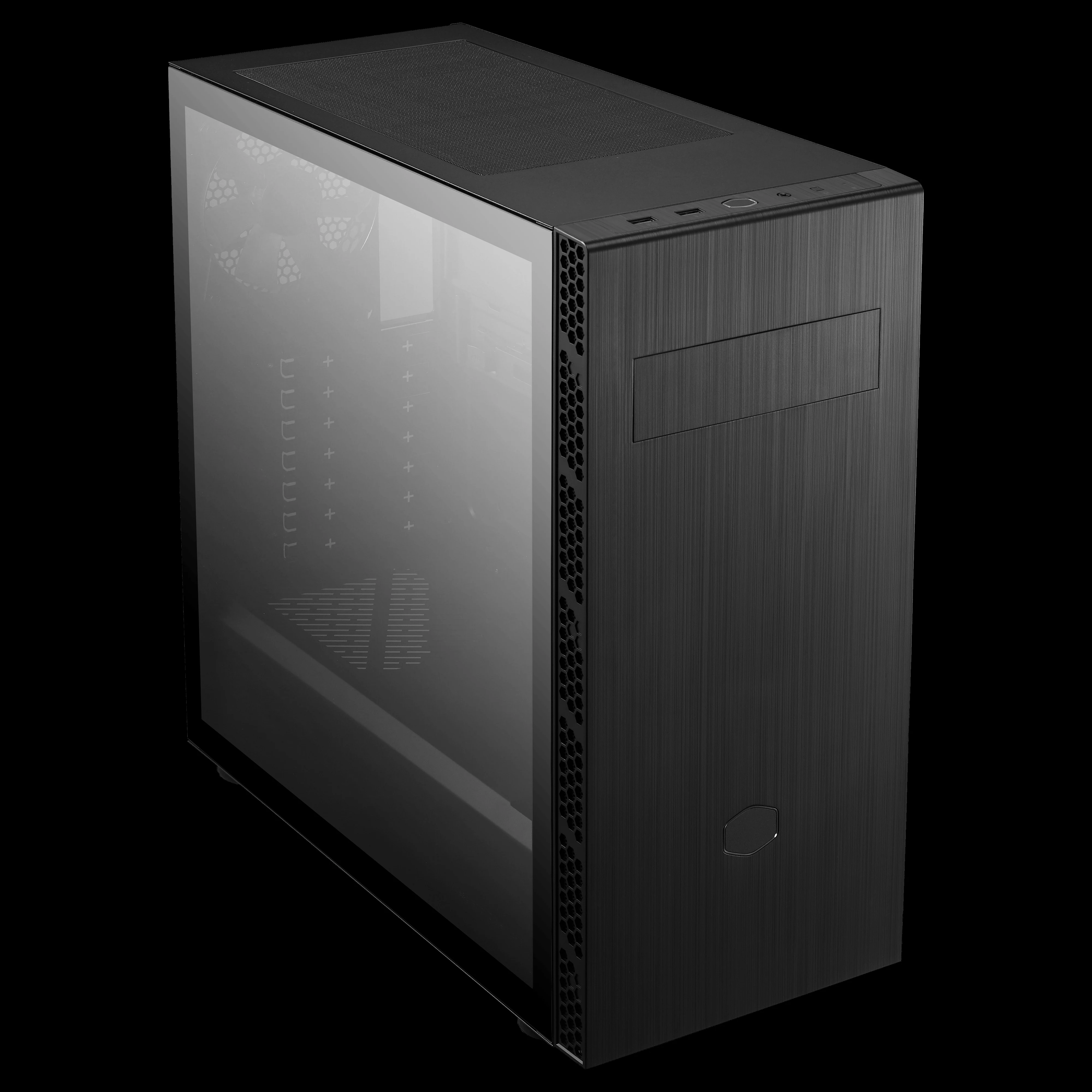 Vỏ Case PC Cooler Master MasterBox MB600L Black - ATX - Đen - NEW
