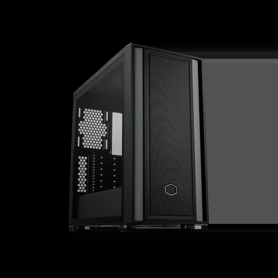 Vỏ Case PC Cooler Master MasterBox MB600L Black - ATX - Đen - NEW