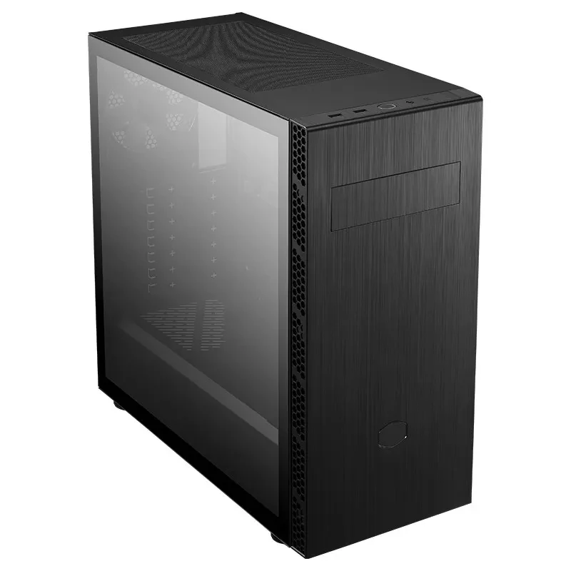 Vỏ Case PC Cooler Master MasterBox MB600L V2 Black - ATX - Đen - NEW