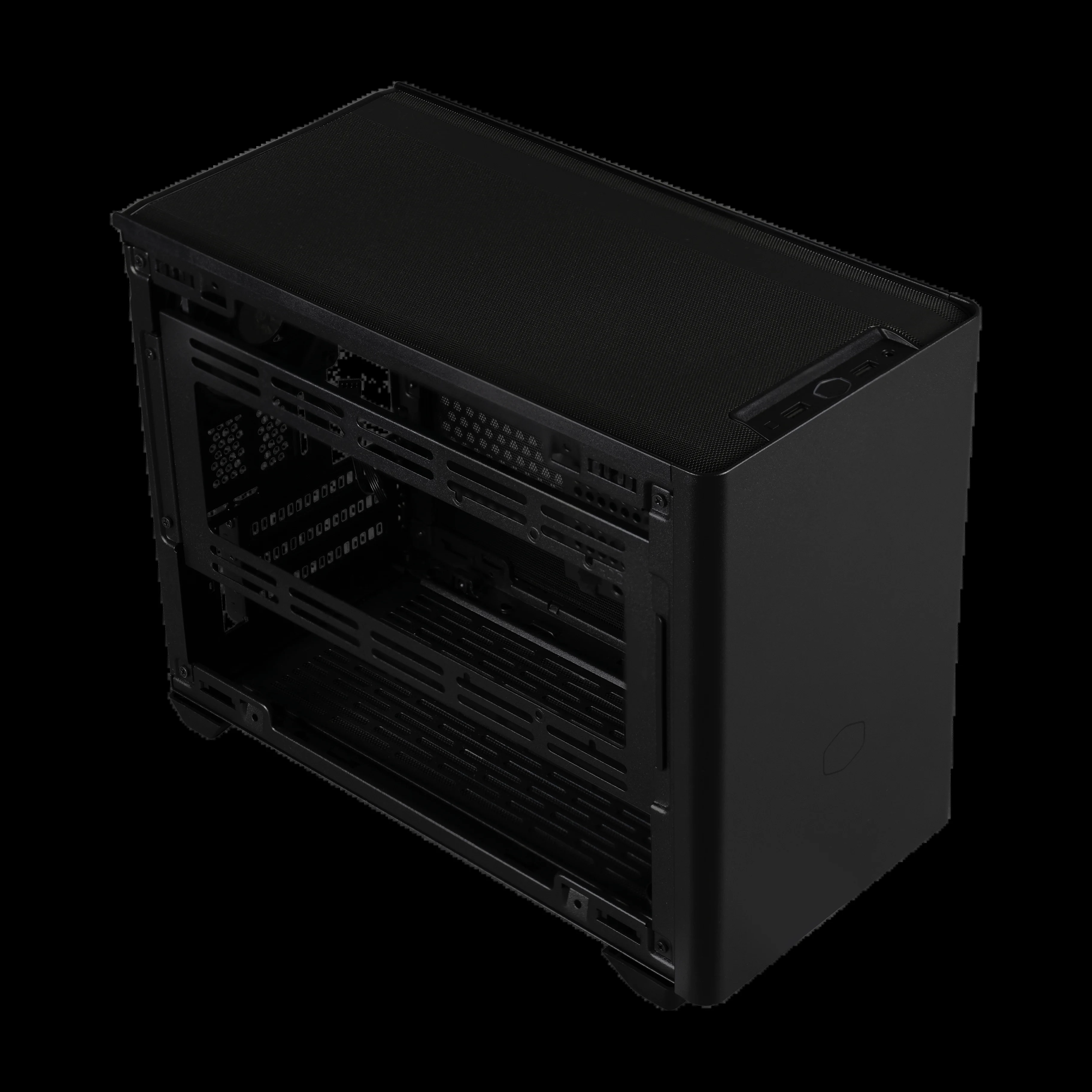 Vỏ Case PC Cooler Master MasterBox NR200 Black - Mini-ITX - Đen - NEW