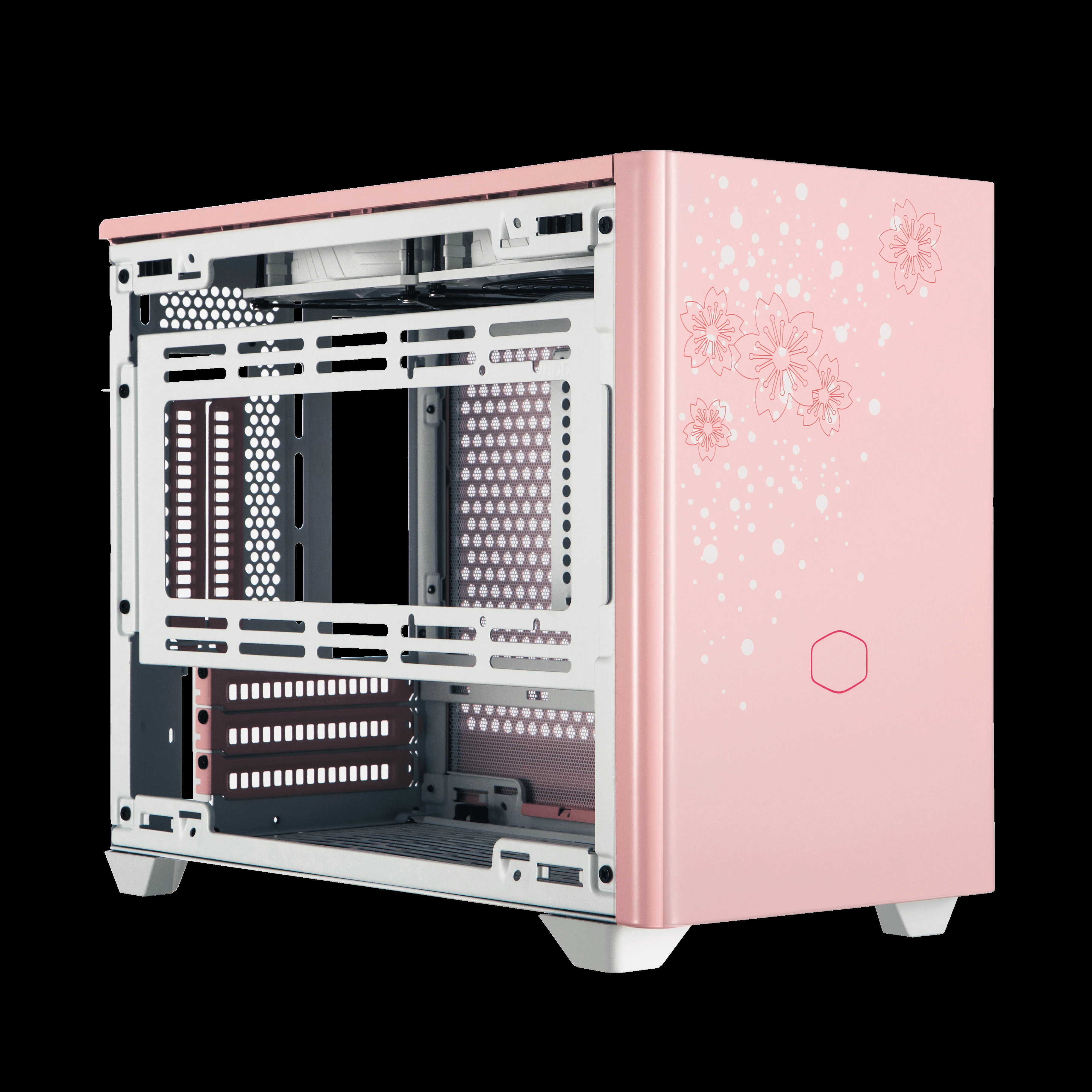 Vỏ Case PC Cooler Master MasterBox NR200 Pink - Mini-ITX - Hồng - NEW