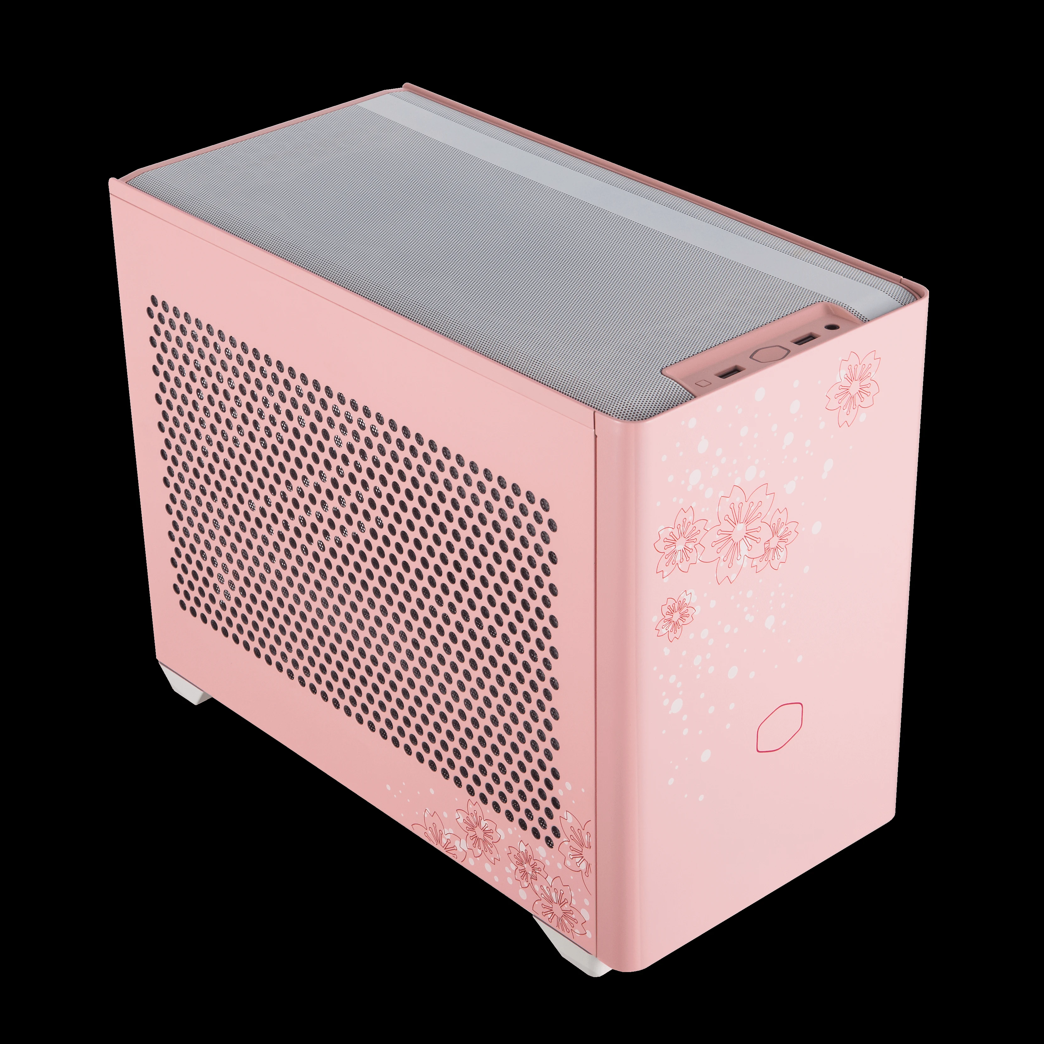 Vỏ Case PC Cooler Master MasterBox NR200 Pink - Mini-ITX - Hồng - NEW