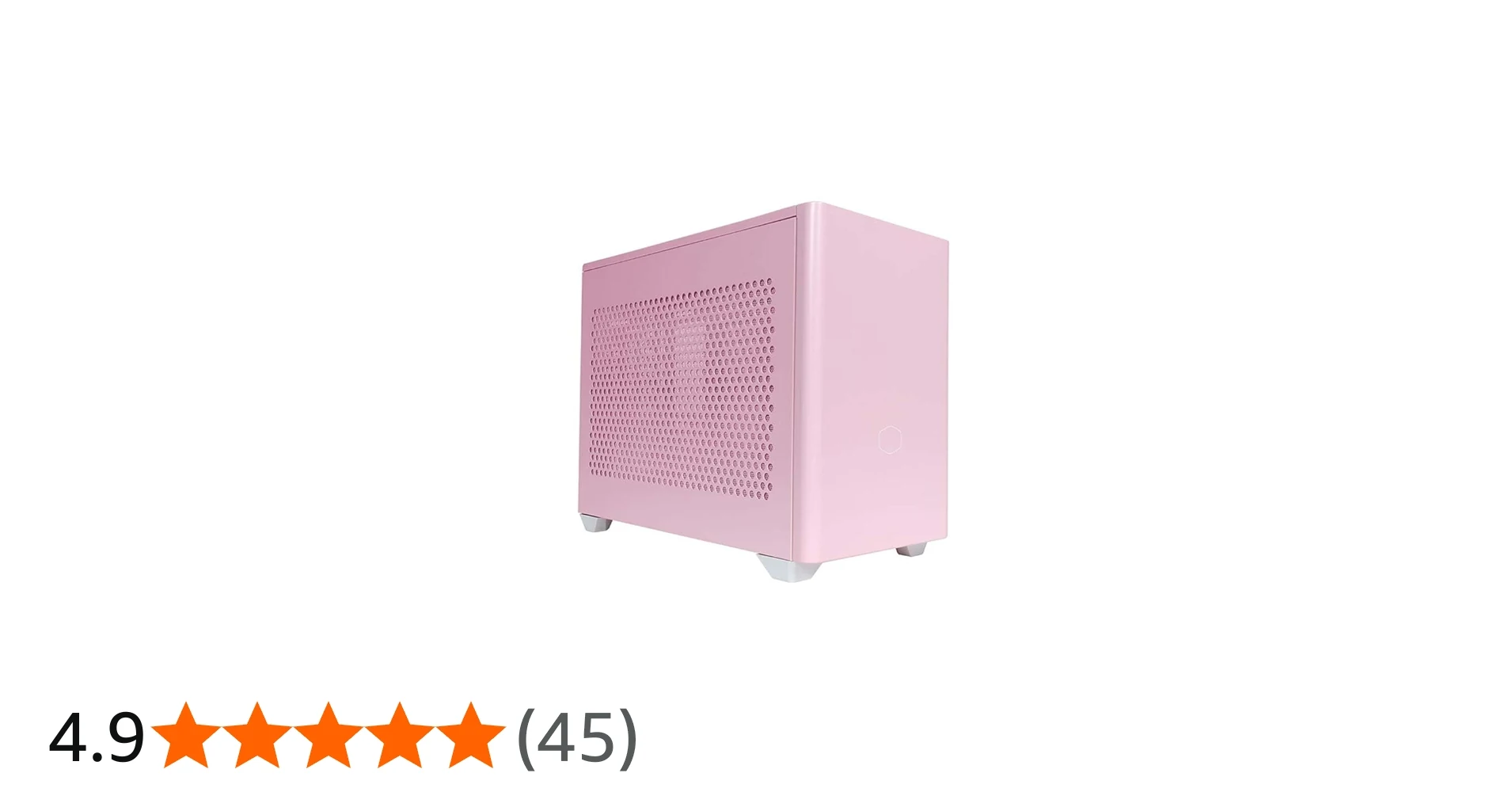 Vỏ Case PC Cooler Master MasterBox NR200 Pink - Mini-ITX - Hồng - NEW