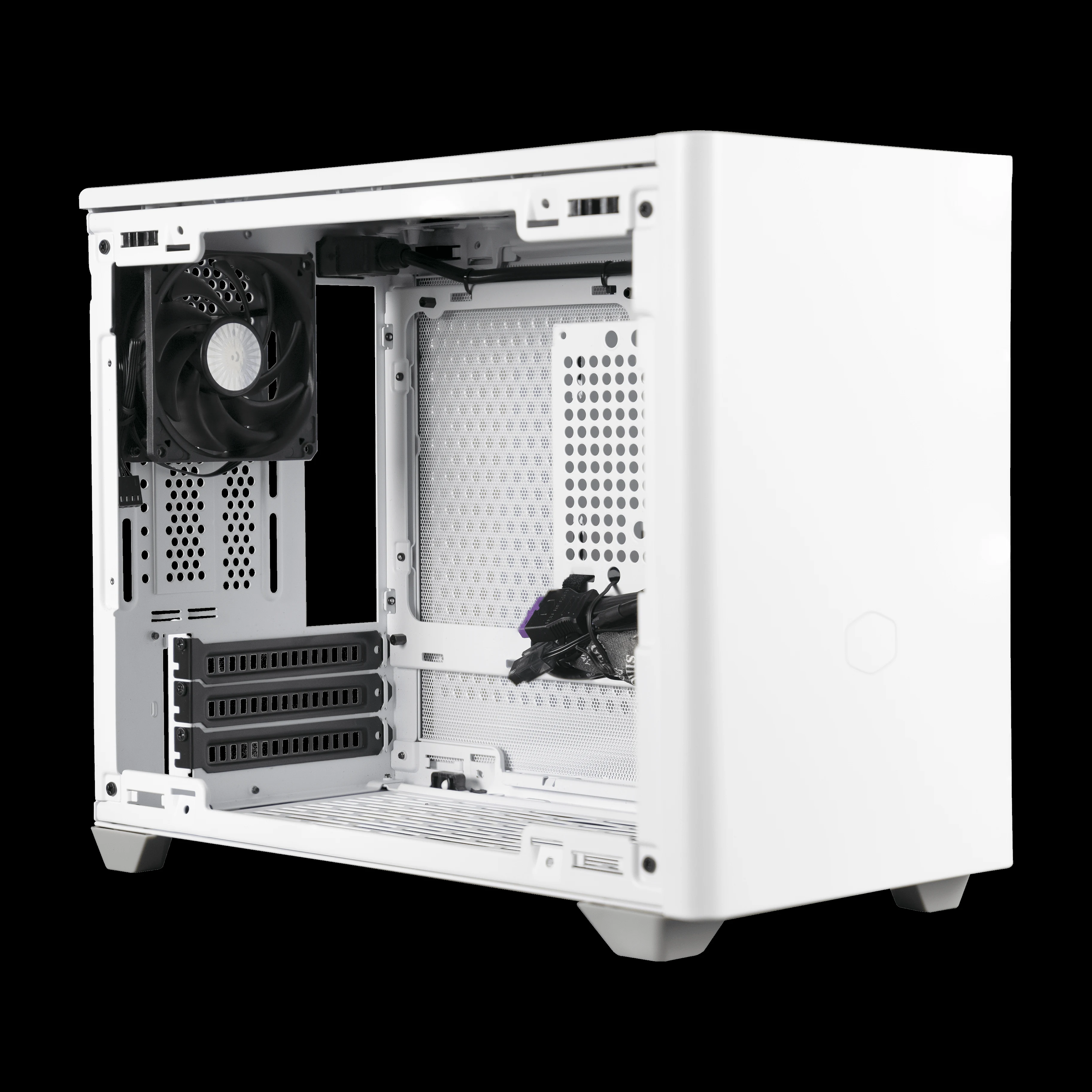 Vỏ Case PC Cooler Master MasterBox NR200 White - Mini-ITX - Trắng - NEW