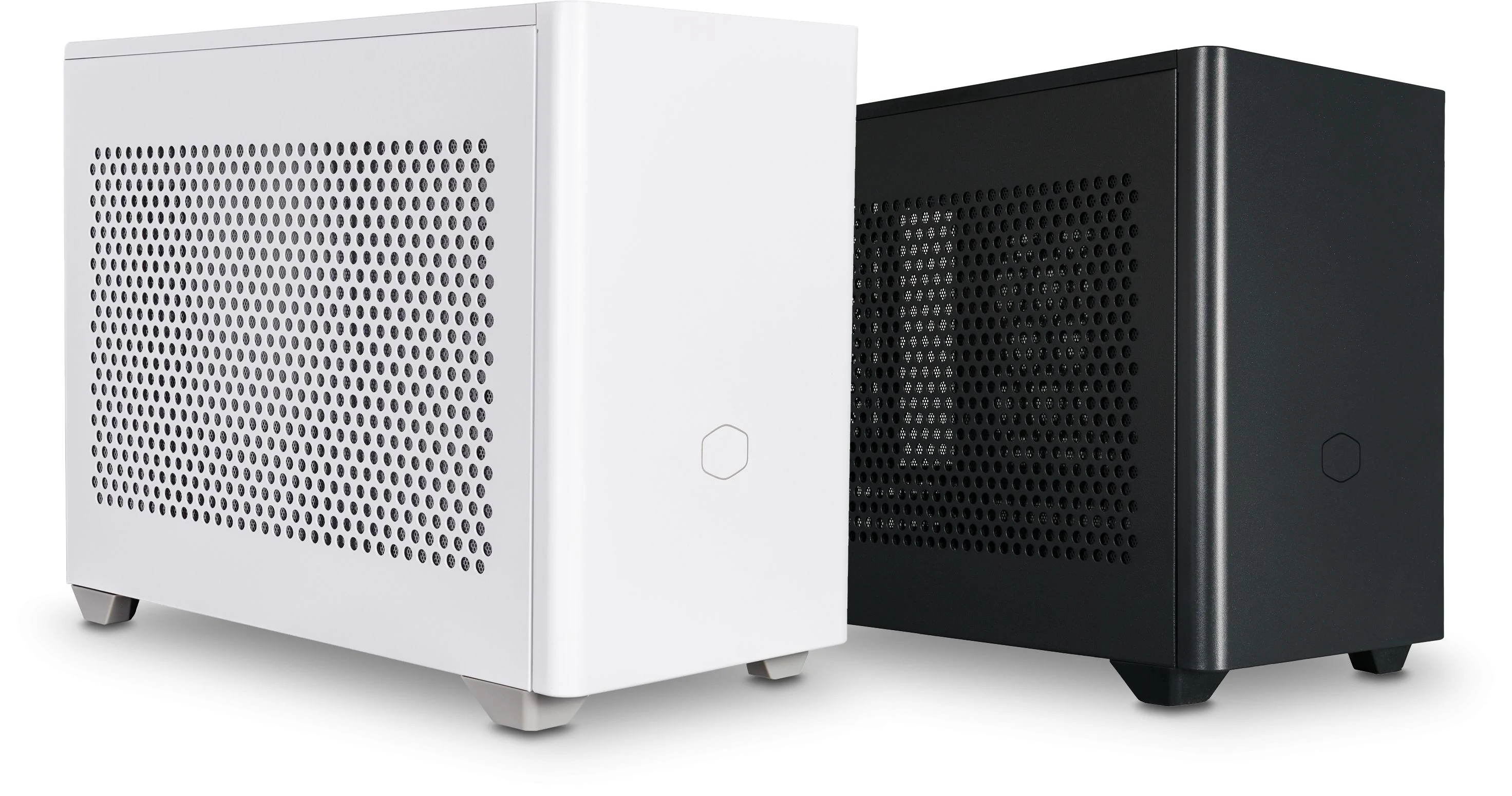 Vỏ Case PC Cooler Master MasterBox NR200 White - Mini-ITX - Trắng - NEW