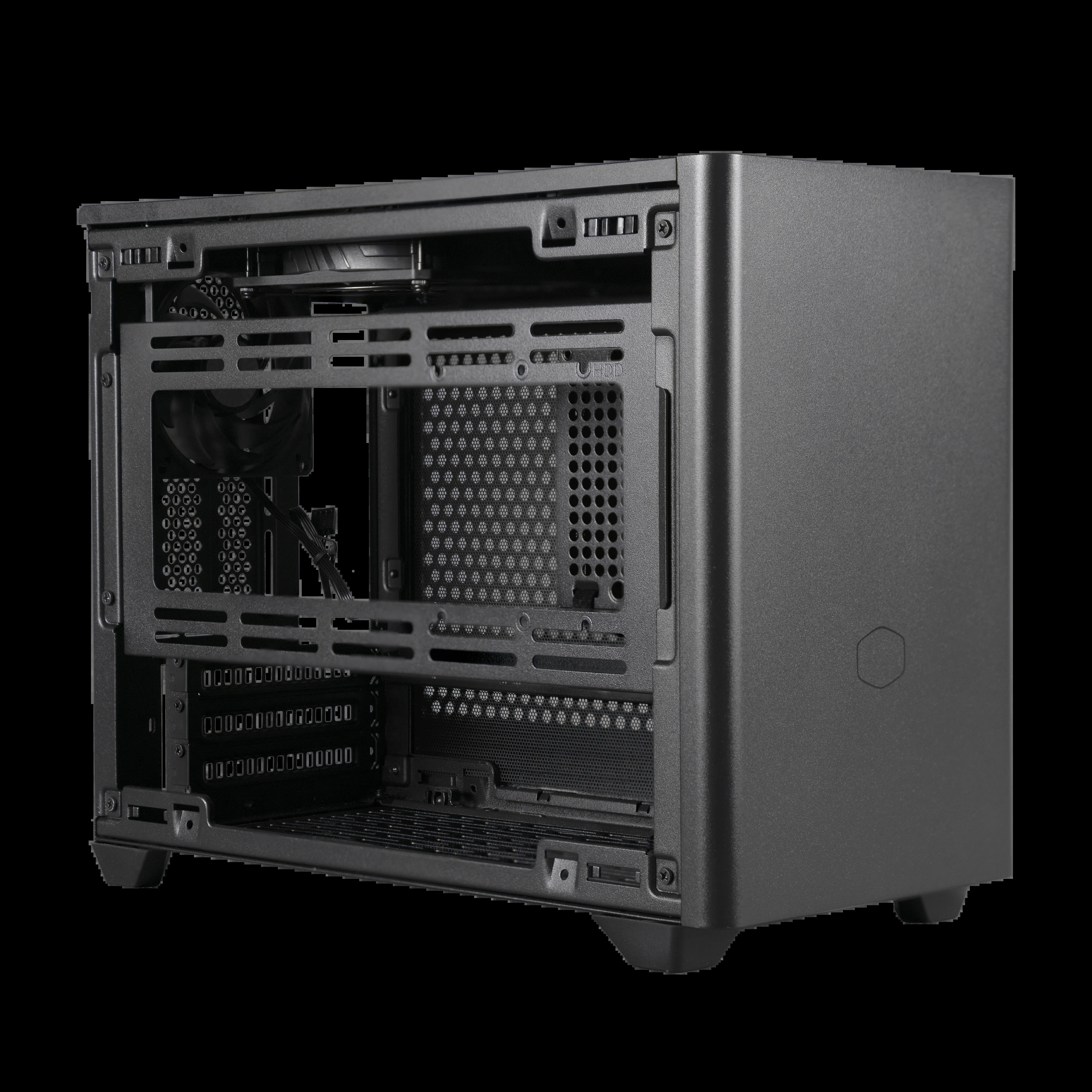 Vỏ Case PC Cooler Master MasterBox NR200P Black - Mini-ITX - Đen - NEW