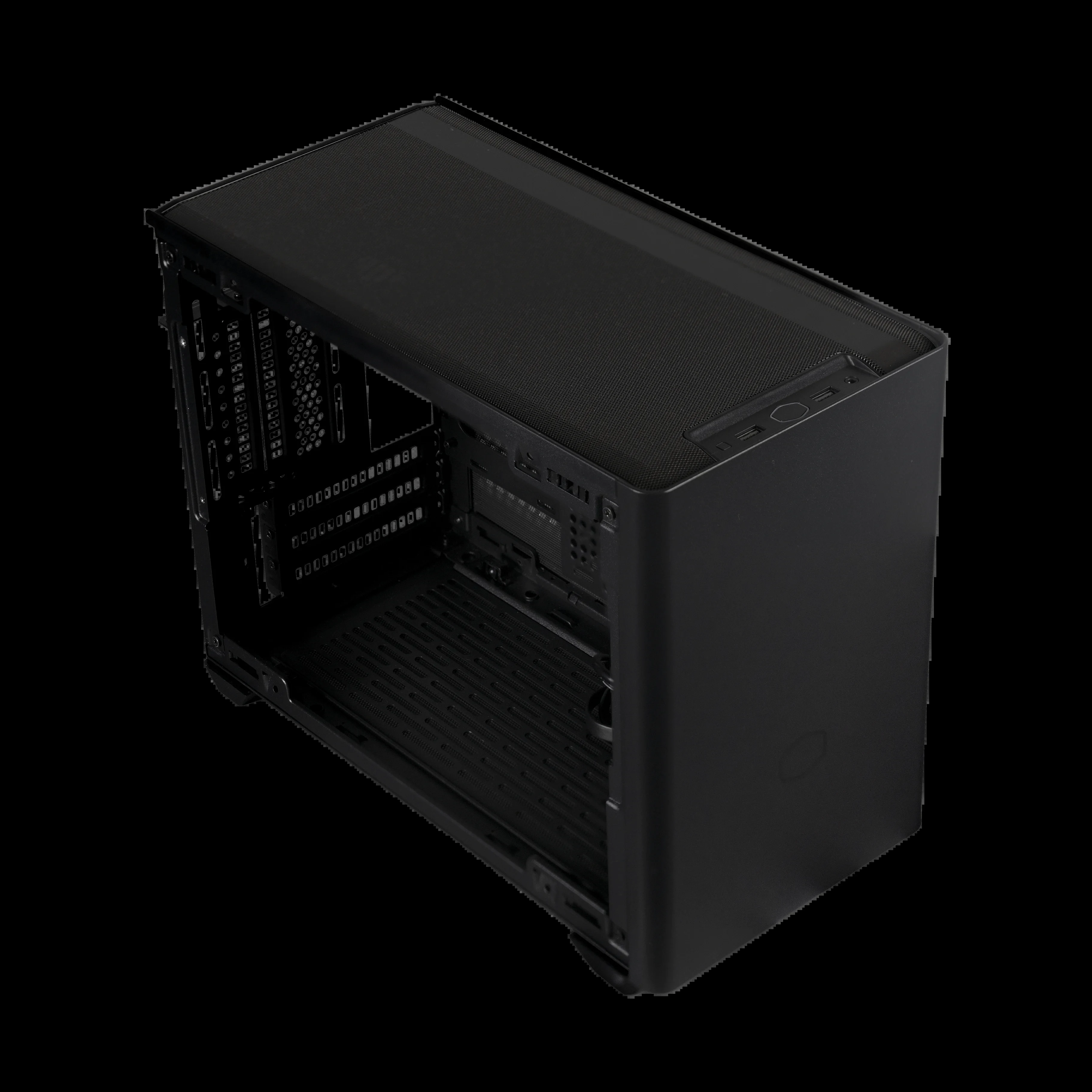 Vỏ Case PC Cooler Master MasterBox NR200P Black - Mini-ITX - Đen - NEW
