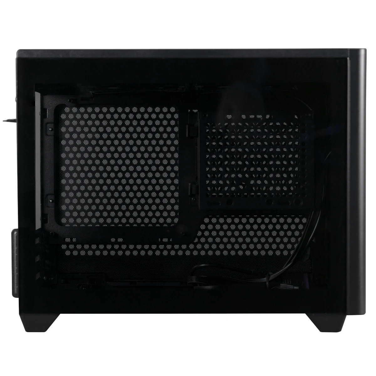 Vỏ Case PC Cooler Master MasterBox NR200P Black - Mini-ITX - Đen - NEW