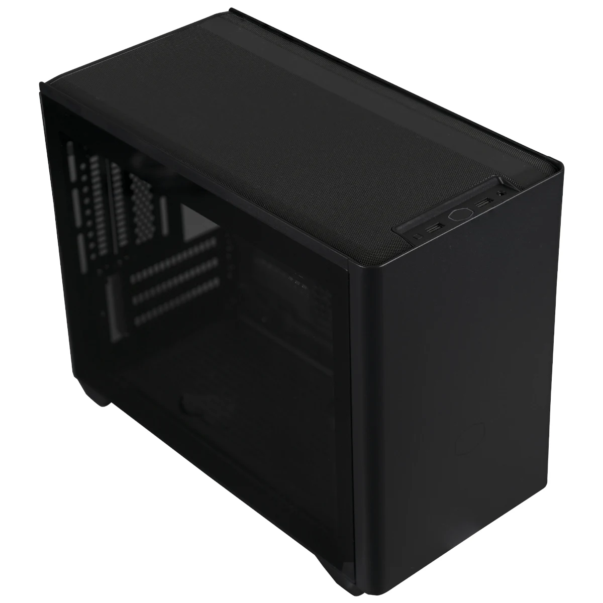 Vỏ Case PC Cooler Master MasterBox NR200P Black - Mini-ITX - Đen - NEW