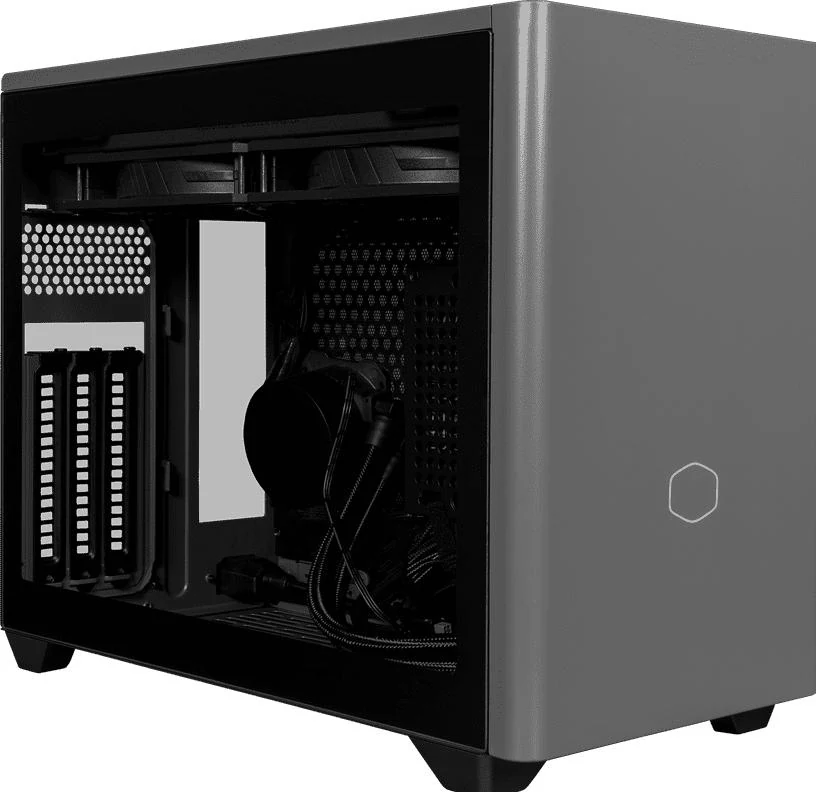 Vỏ Case PC Cooler Master MasterBox NR200P Max - Mini-ITX - Đen - NEW