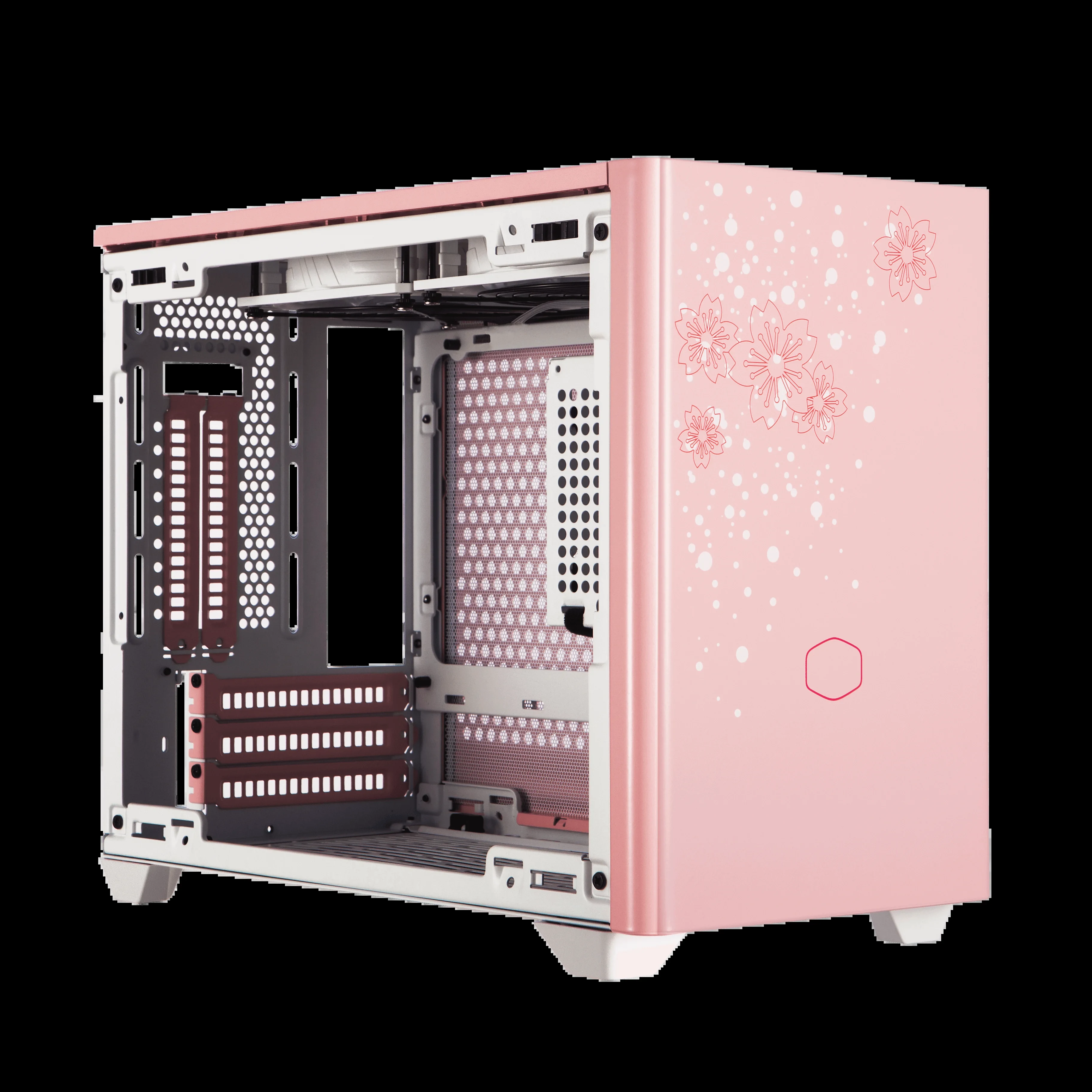 Vỏ Case PC Cooler Master MasterBox NR200P Pink - Mini-ITX - Hồng - NEW