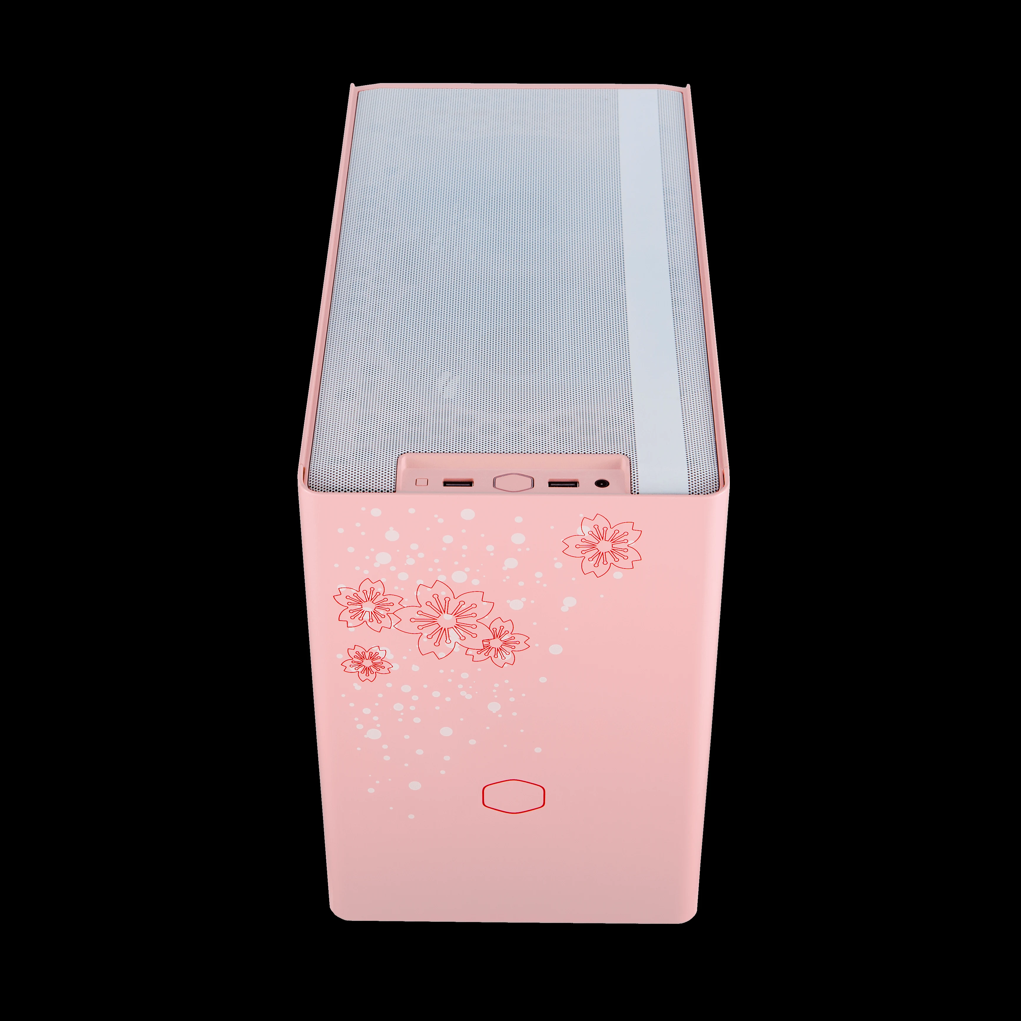 Vỏ Case PC Cooler Master MasterBox NR200P Pink - Mini-ITX - Hồng - NEW