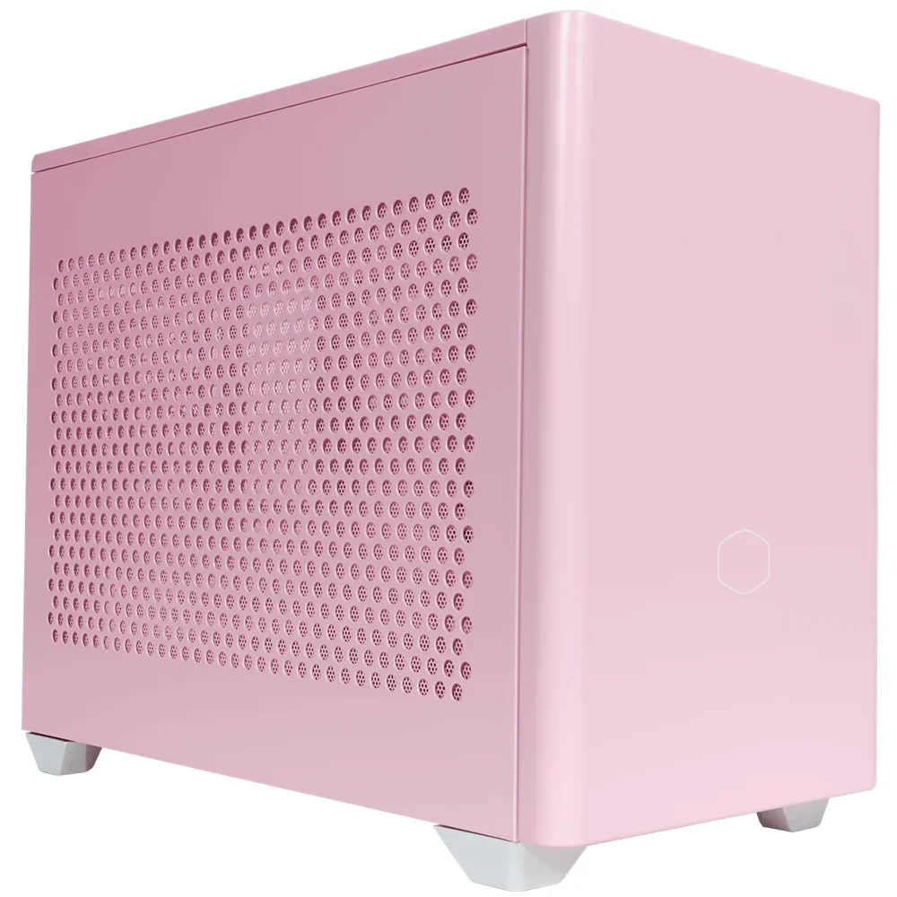 Vỏ Case PC Cooler Master MasterBox NR200P Pink - Mini-ITX - Hồng - NEW