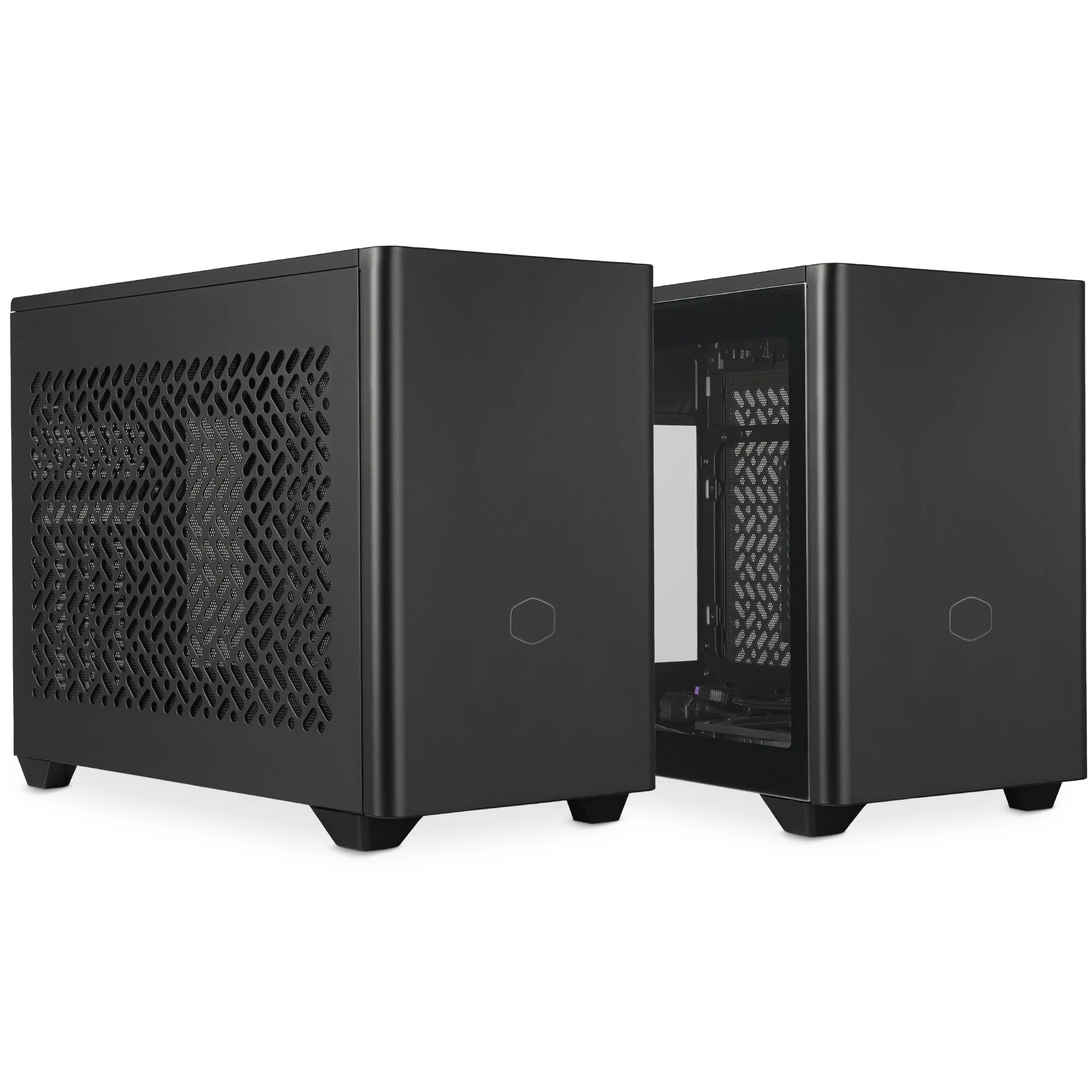 Vỏ Case PC Cooler Master MasterBox NR200P V2 Black - Mini-ITX - Đen - NEW