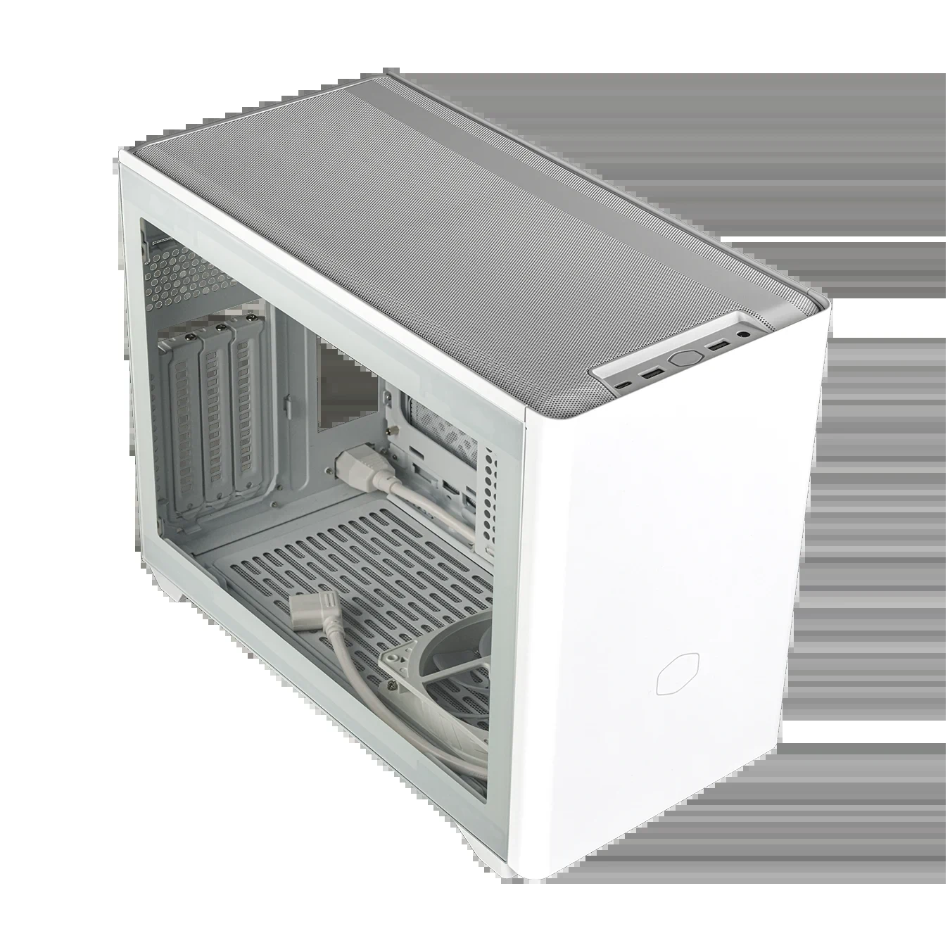 Vỏ Case PC Cooler Master MasterBox NR200P V2 White - Mini-ITX - Trắng - NEW
