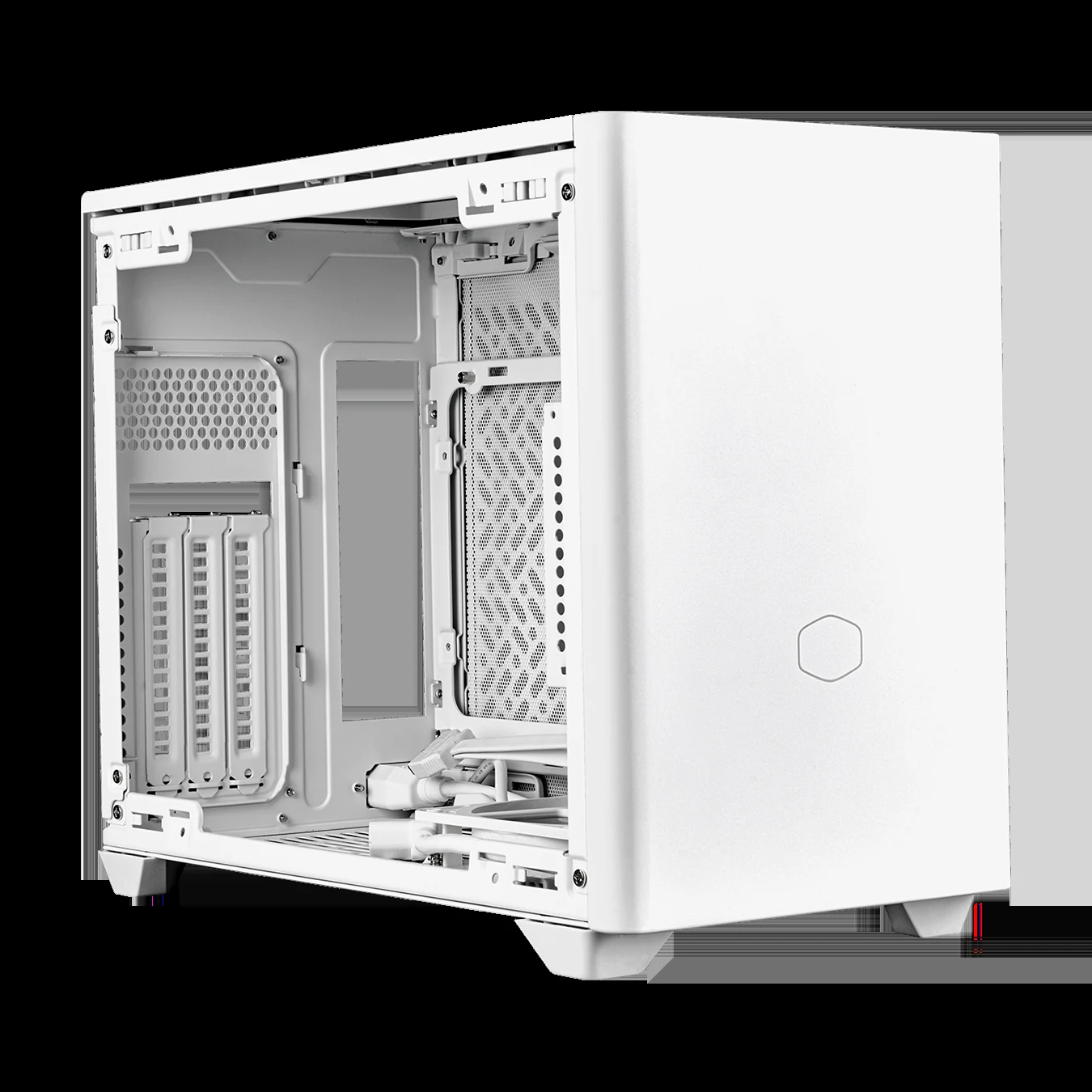 Vỏ Case PC Cooler Master MasterBox NR200P V2 White - Mini-ITX - Trắng - NEW