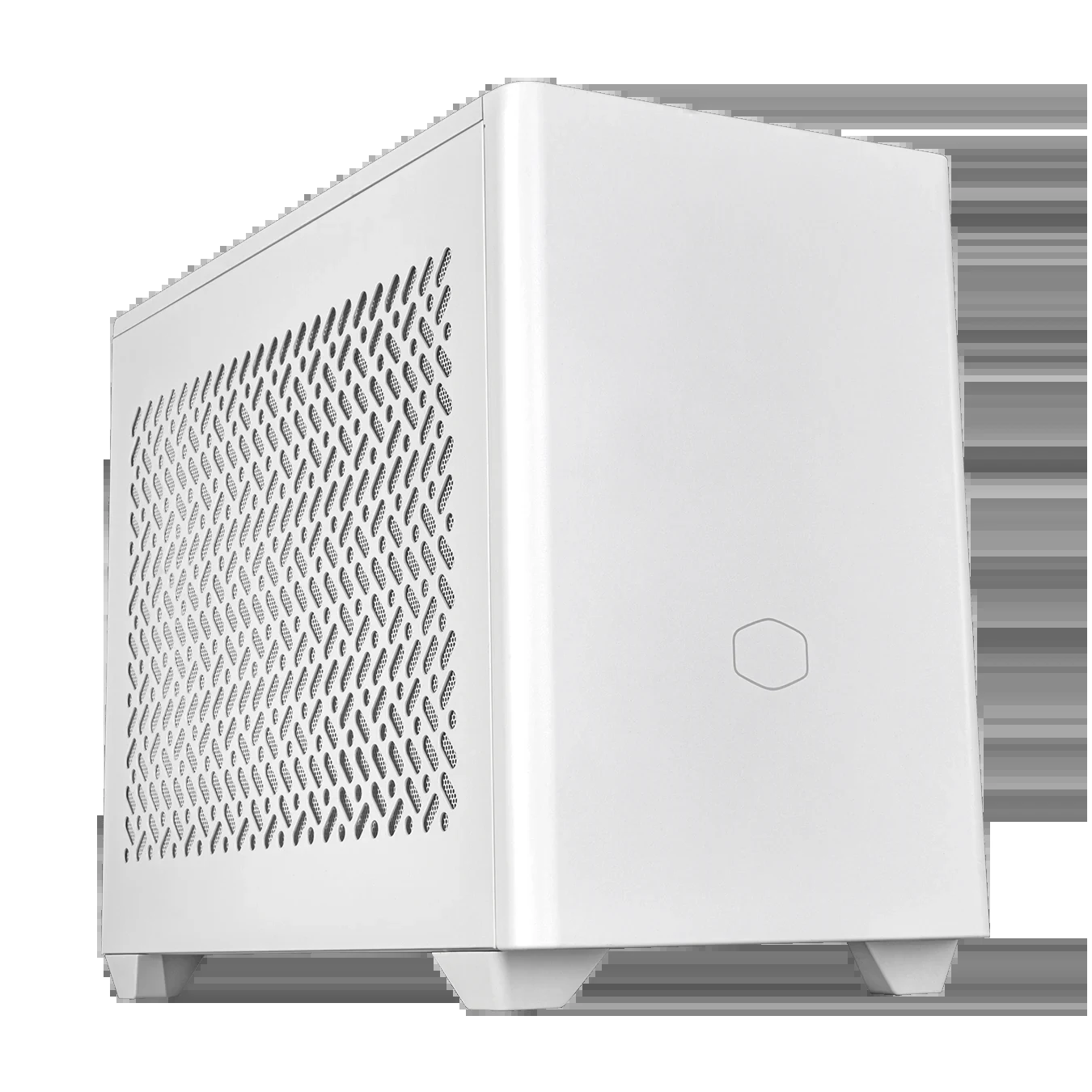 Vỏ Case PC Cooler Master MasterBox NR200P V2 White - Mini-ITX - Trắng - NEW