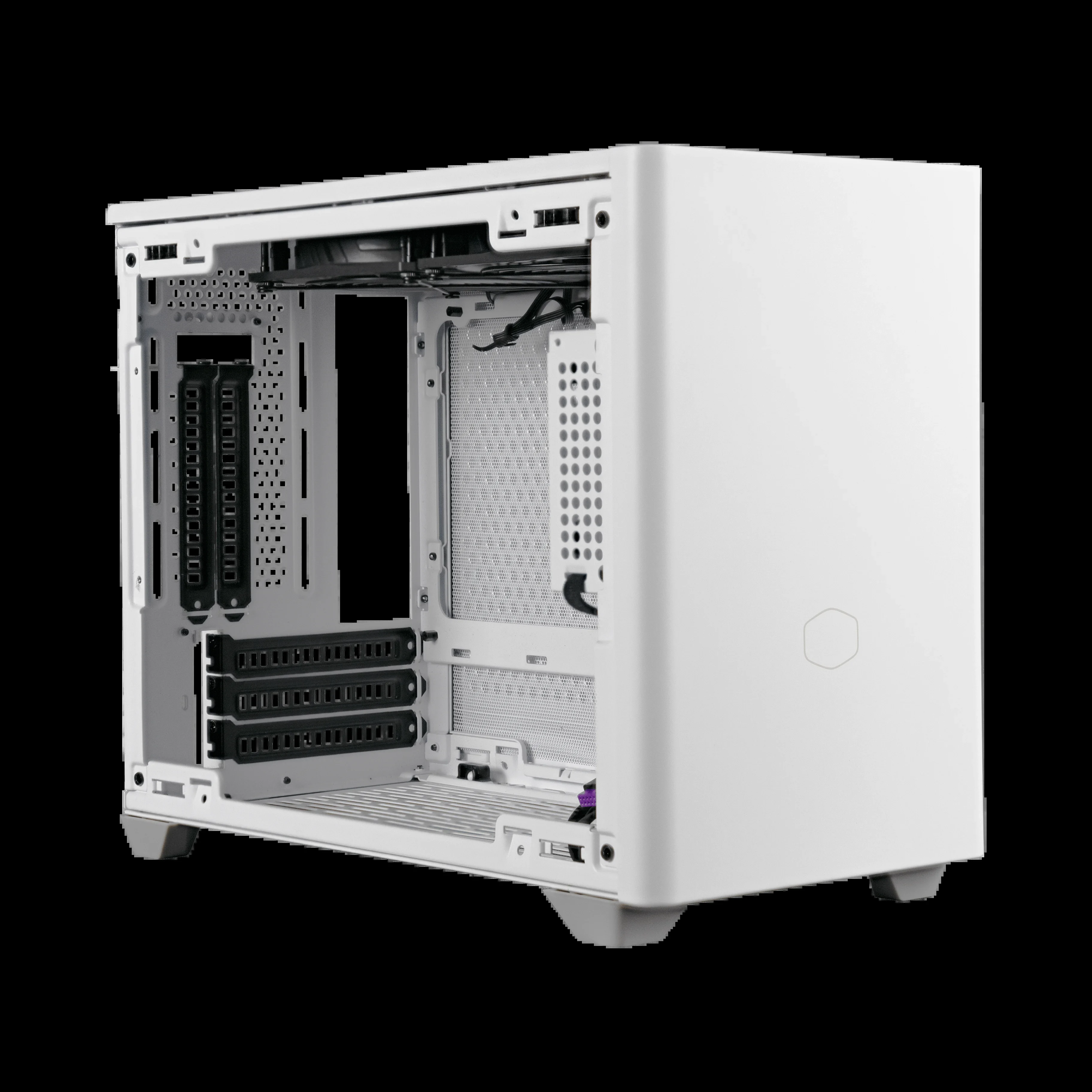 Vỏ Case PC Cooler Master MasterBox NR200P White - Mini-ITX - Trắng - NEW