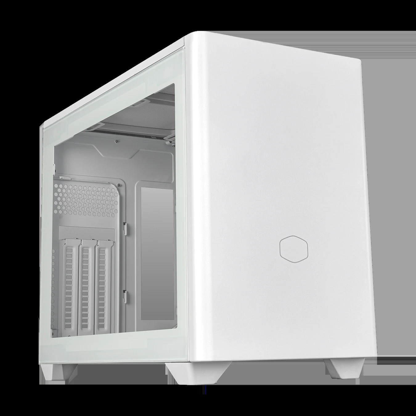 Vỏ Case PC Cooler Master MasterBox NR200P White - Mini-ITX - Trắng - NEW