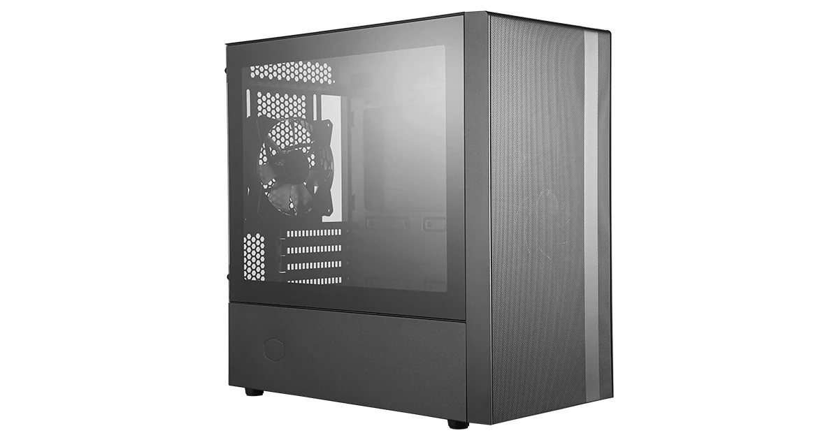 Vỏ Case PC Cooler Master MasterBox NR400 Black - M-ATX - Đen - NEW