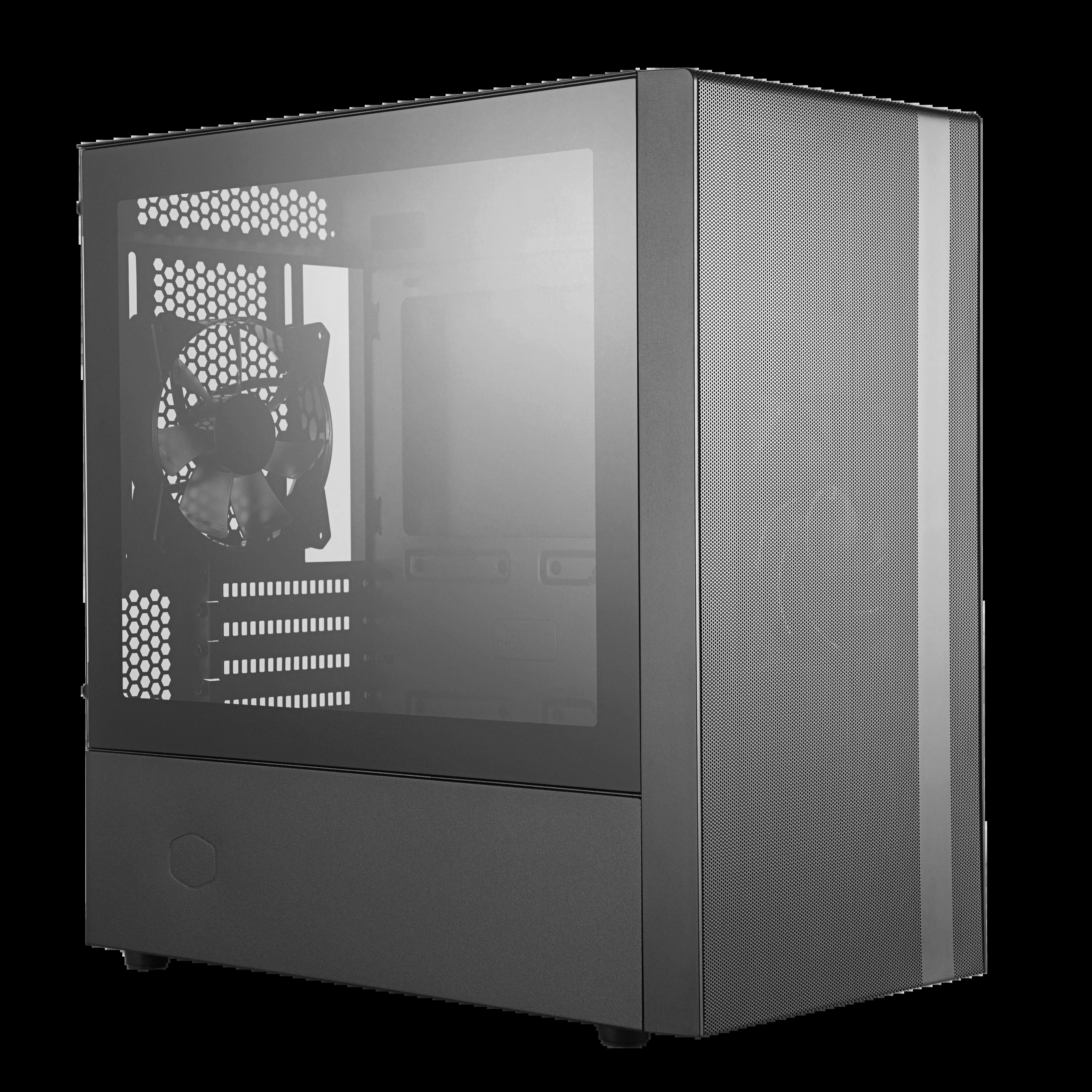 Vỏ Case PC Cooler Master MasterBox NR400 White - M-ATX - Trắng - NEW