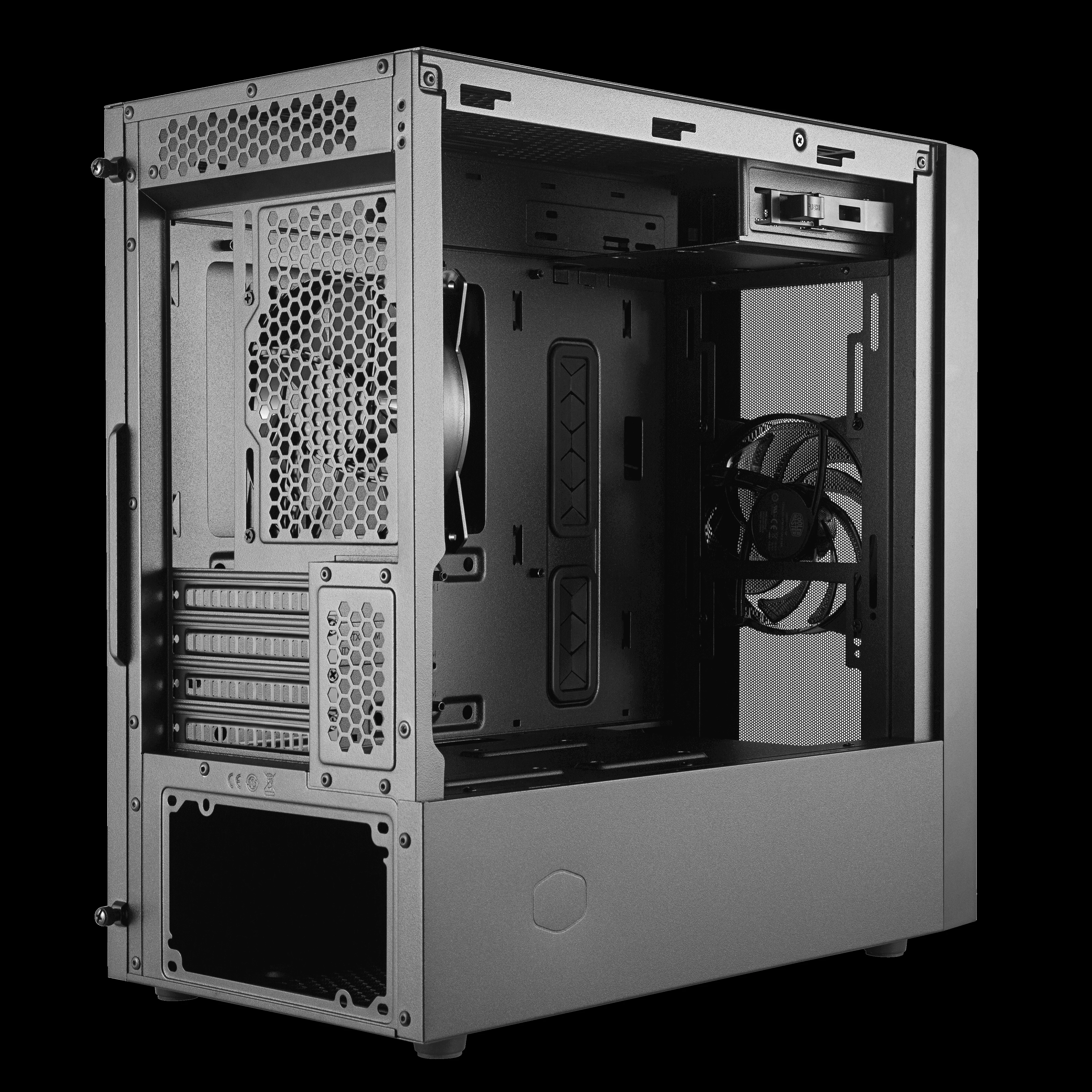 Vỏ Case PC Cooler Master MasterBox NR400 White - M-ATX - Trắng - NEW