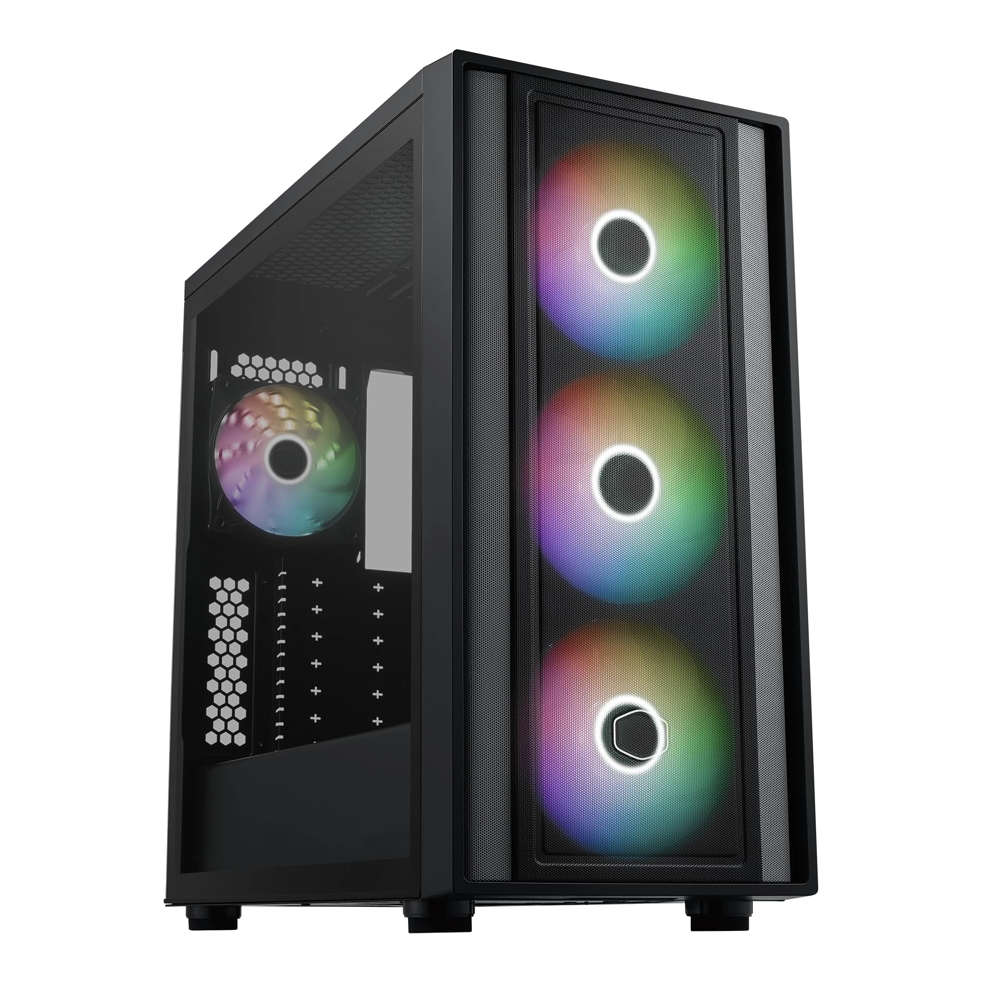 Vỏ Case PC Cooler Master MasterBox NR600 Black - ATX - Đen - NEW