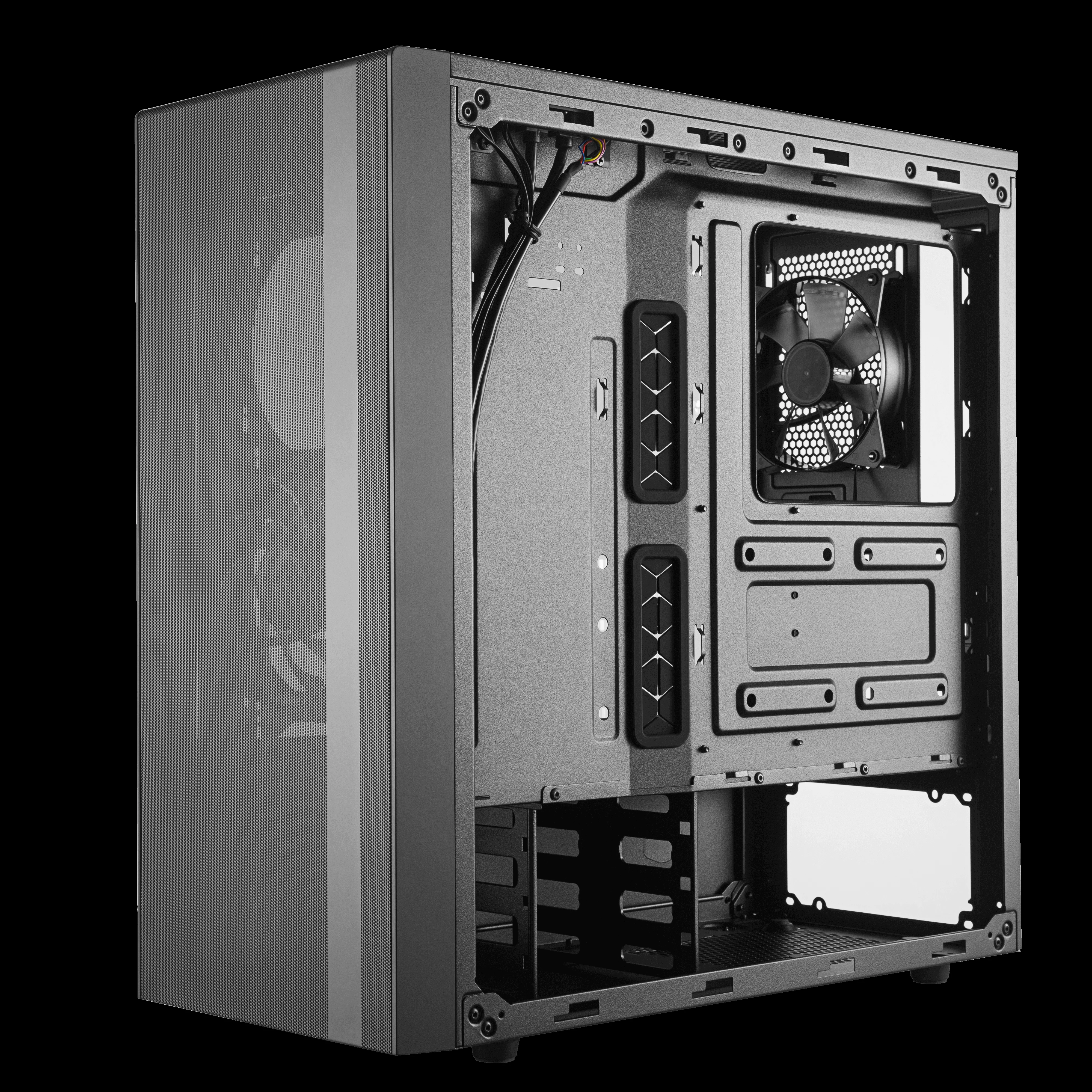 Vỏ Case PC Cooler Master MasterBox NR600 White - ATX - Trắng - NEW