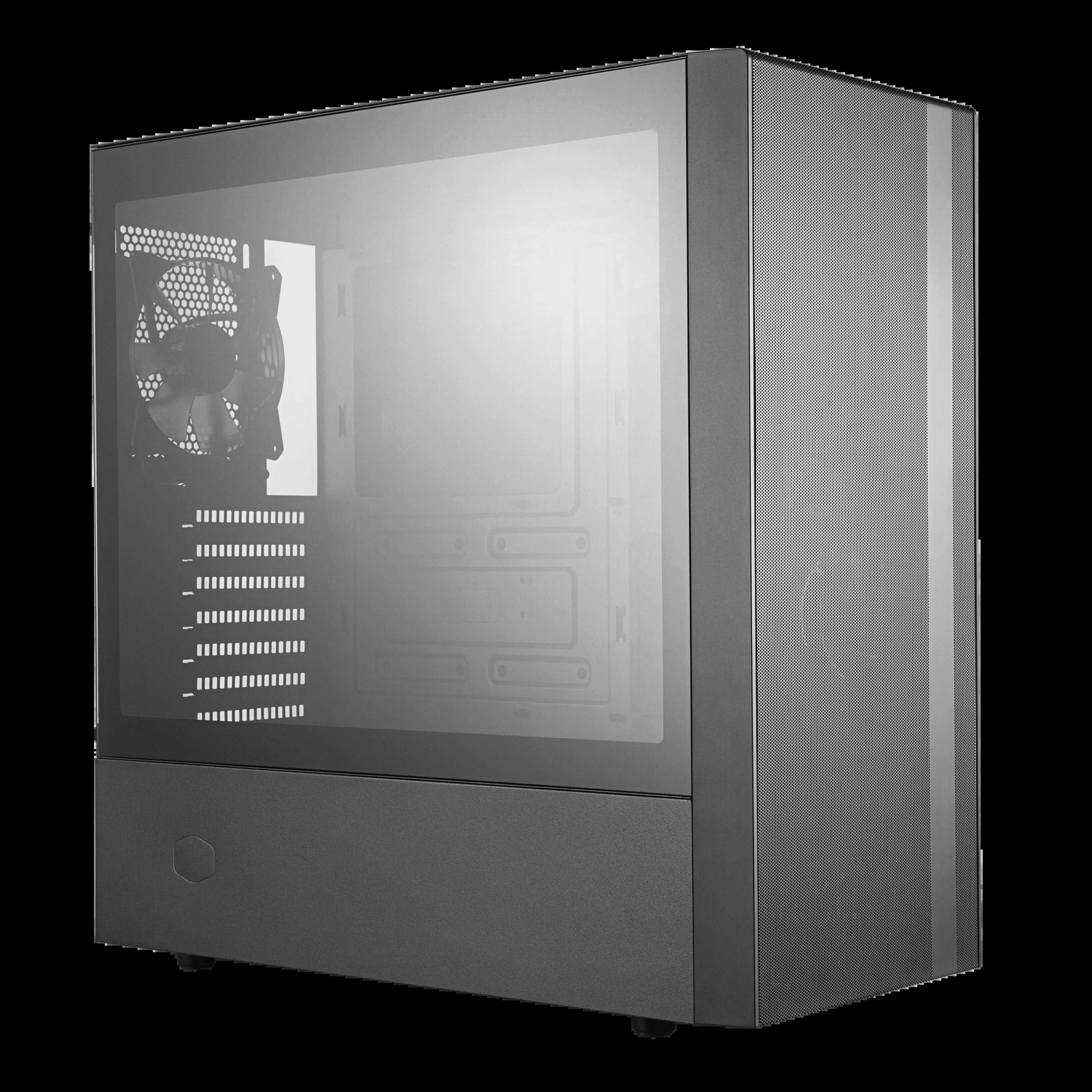 Vỏ Case PC Cooler Master MasterBox NR600 White - ATX - Trắng - NEW