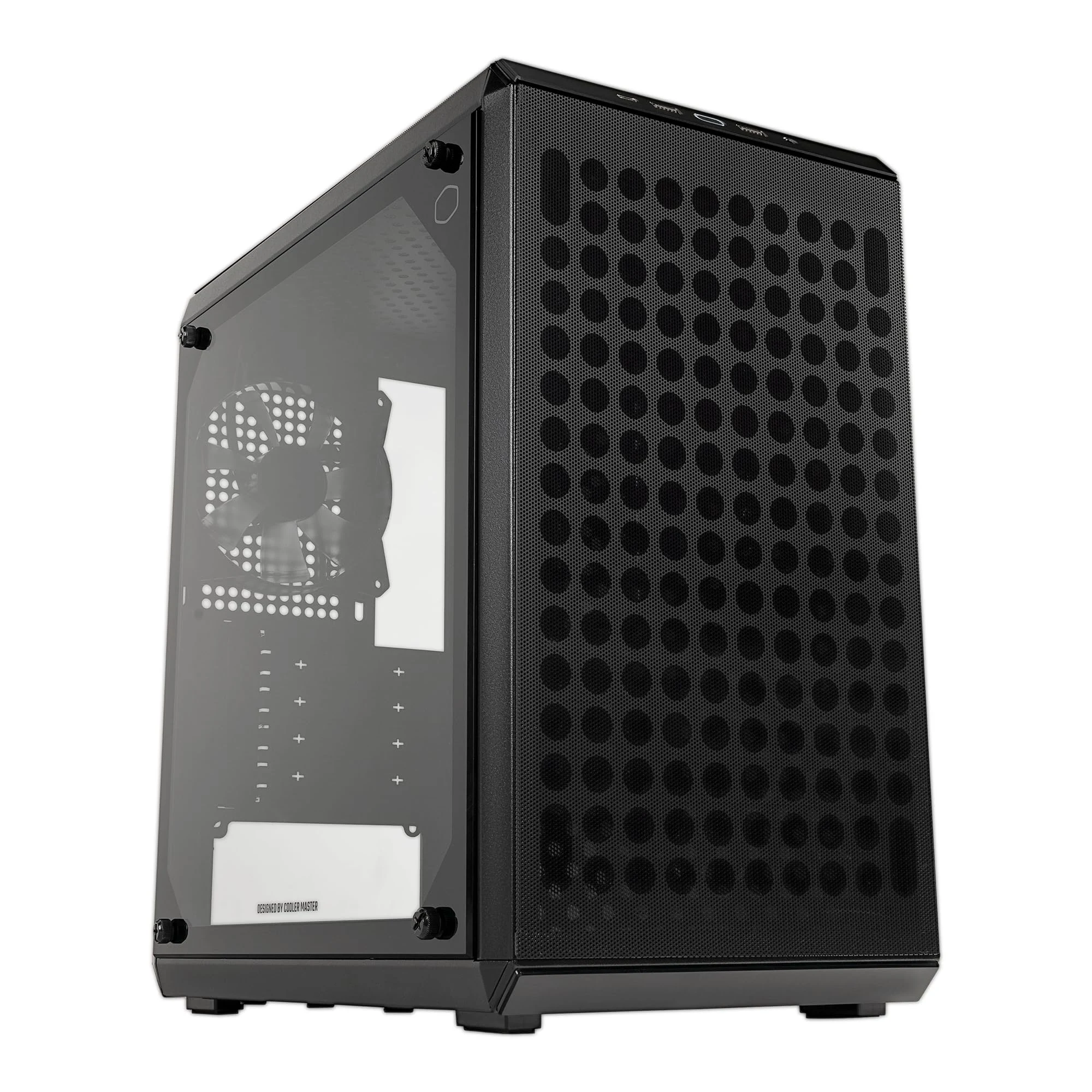 Vỏ Case PC Cooler Master MasterBox Q300L Black - M-ATX - Đen - NEW