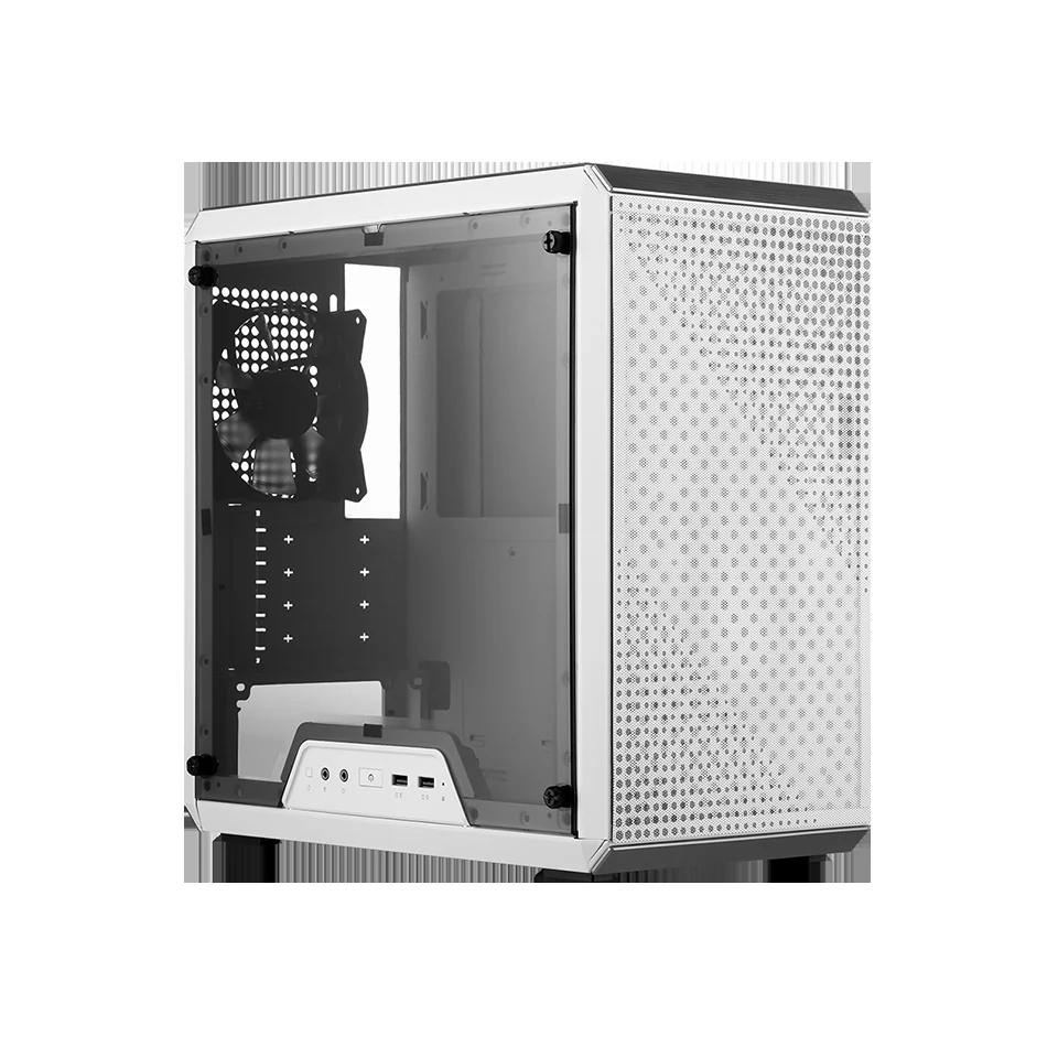 Vỏ Case PC Cooler Master MasterBox Q300L White - M-ATX - Trắng - NEW