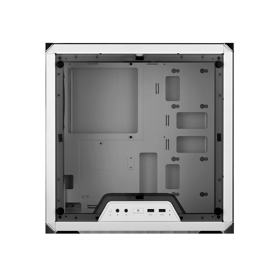 Vỏ Case PC Cooler Master MasterBox Q300L White - M-ATX - Trắng - NEW