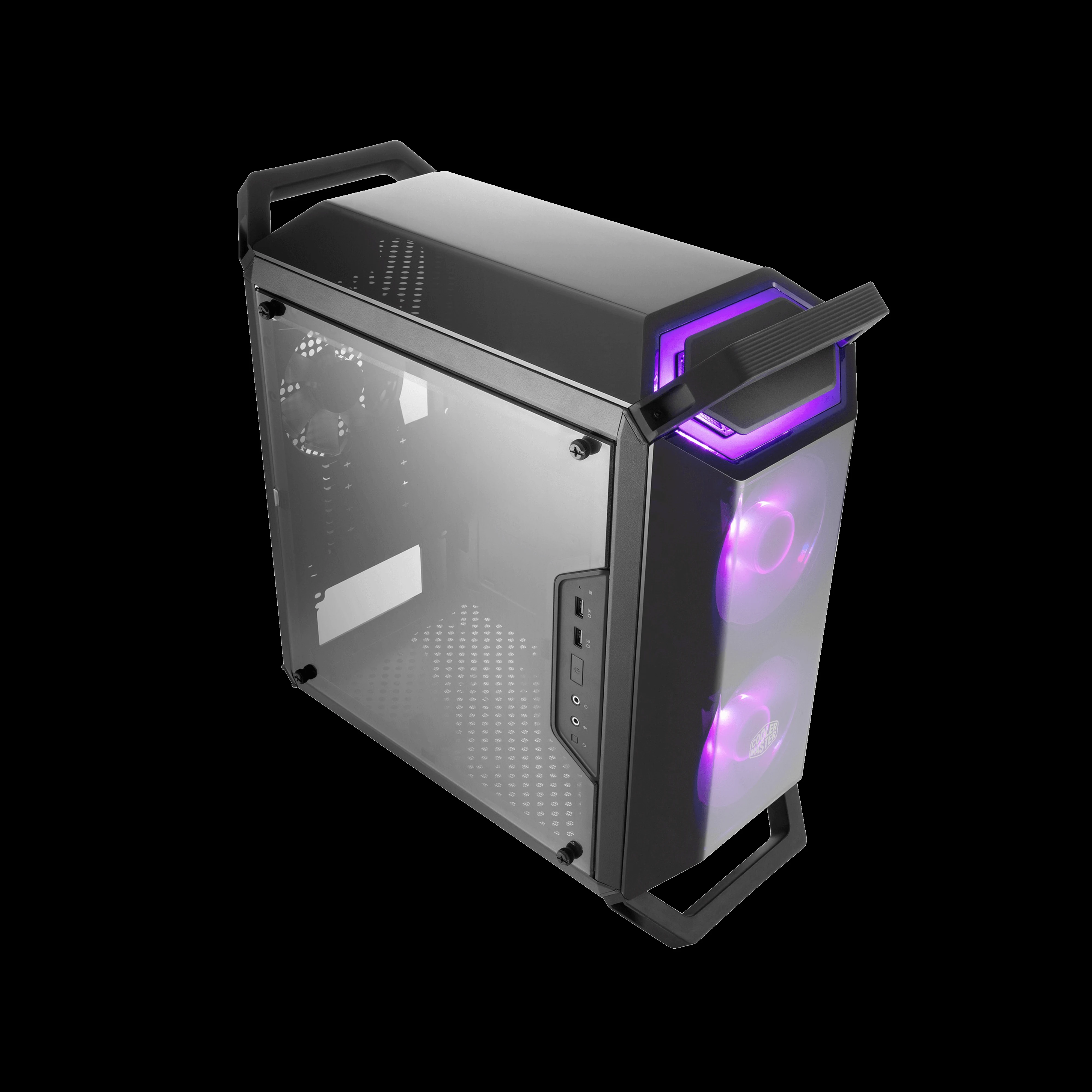 Vỏ Case PC Cooler Master MasterBox Q300P - M-ATX - Đen - NEW