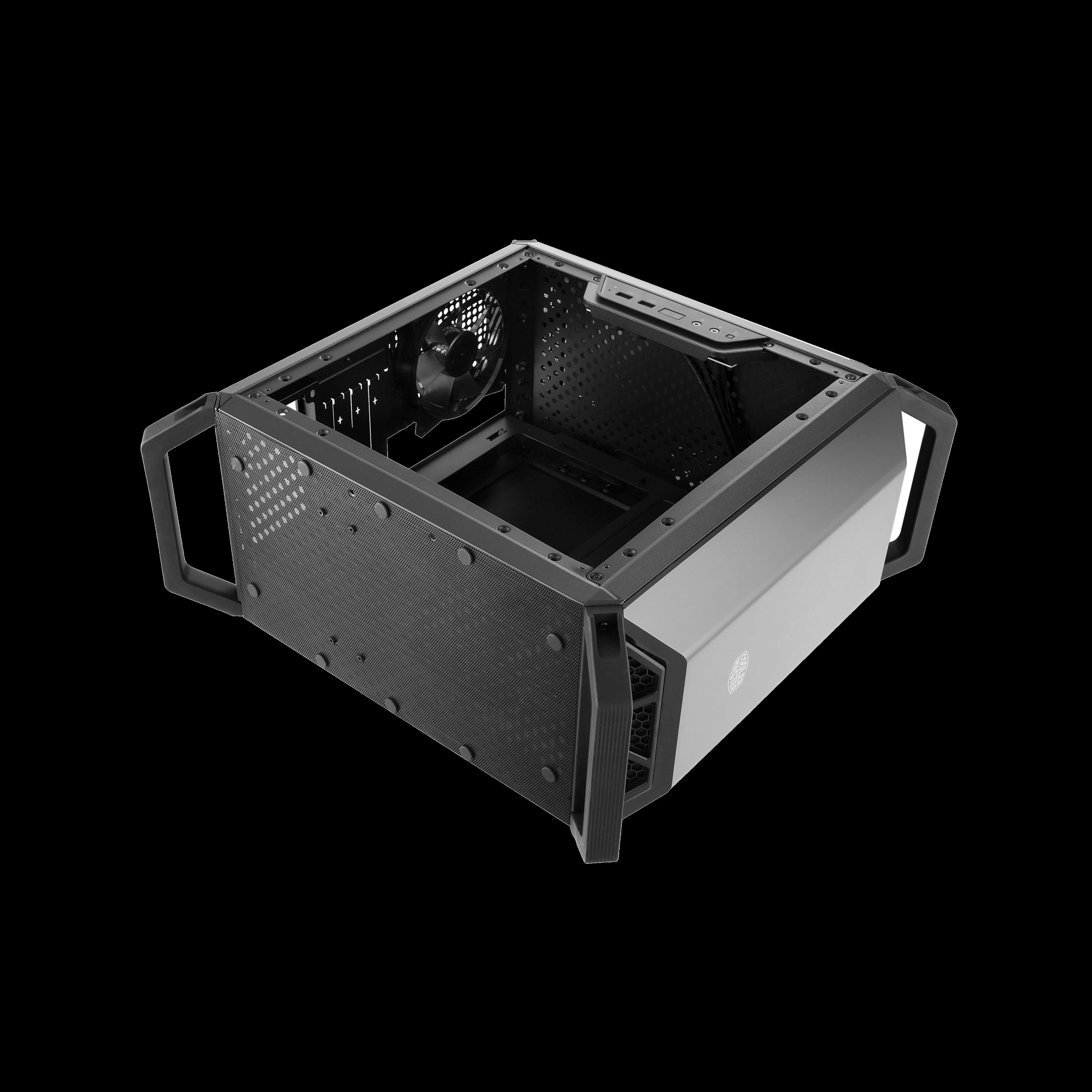 Vỏ Case PC Cooler Master MasterBox Q300P - M-ATX - Đen - NEW